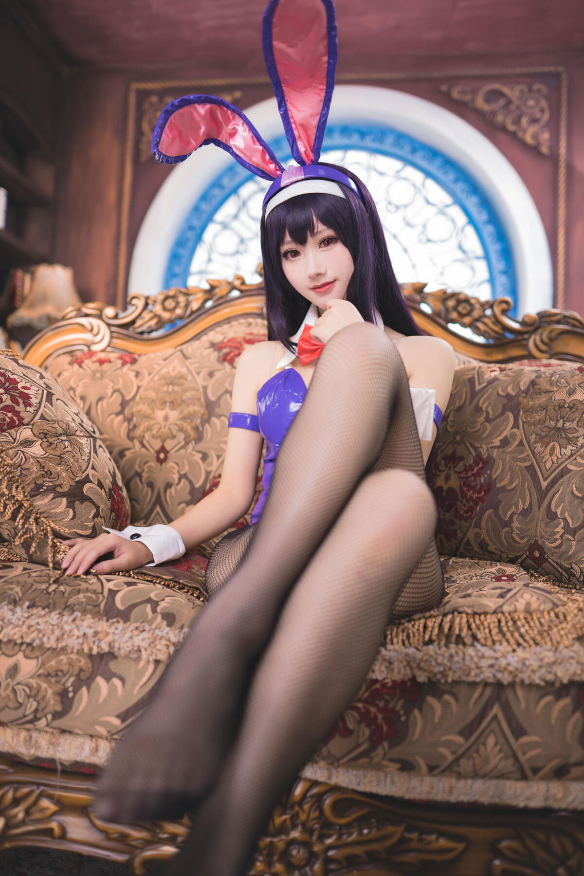 Coser@羽生三未 - 霞之丘诗羽兔女郎 12 Coser@羽生三未 - 霞之丘诗羽兔女郎