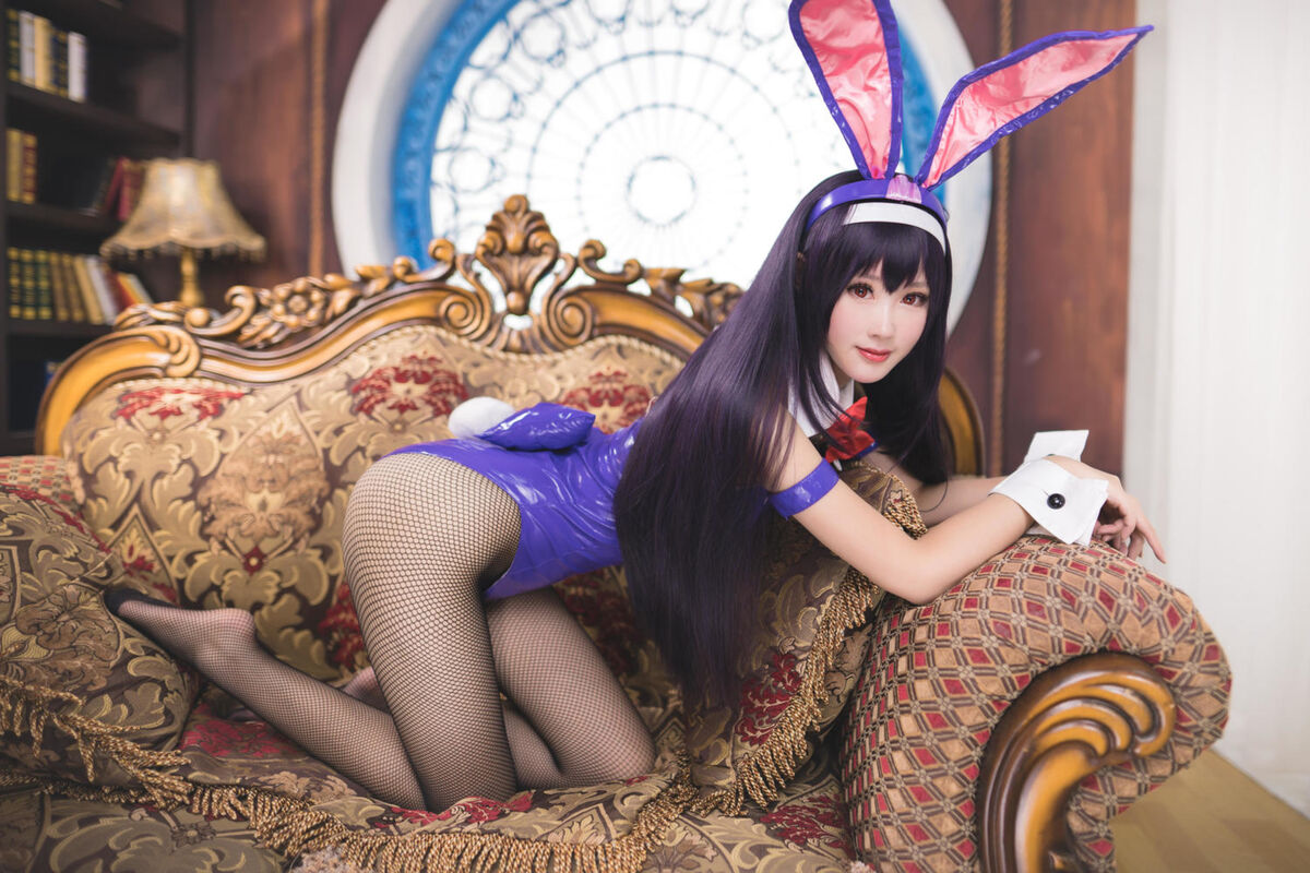 Coser@羽生三未 - 霞之丘诗羽兔女郎 13 Coser@羽生三未 - 霞之丘诗羽兔女郎