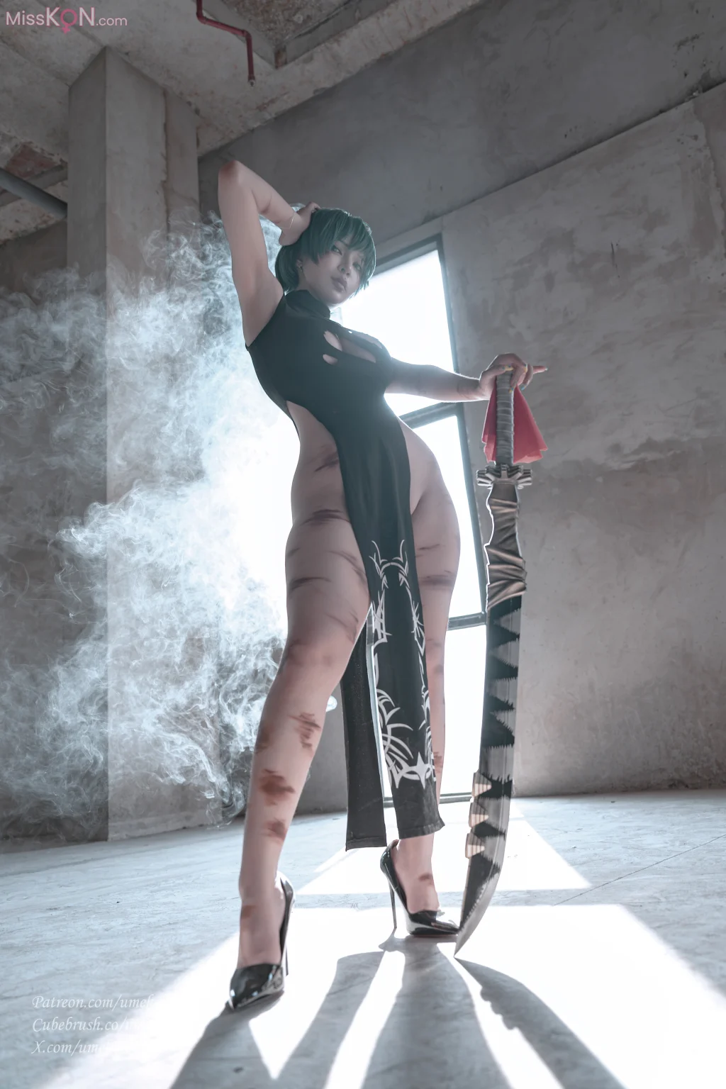Coser@UmekoJ: Maki Zenin 「JJK」 10 Coser@UmekoJ: Maki Zenin 「JJK」