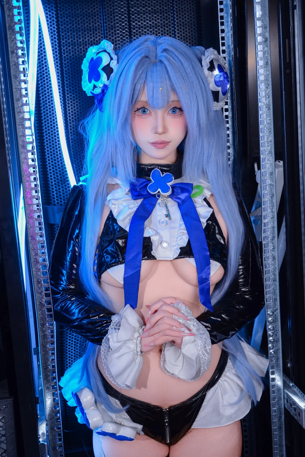 Cosplay 叉烧hibiki – NIKKE-汉塞尔 9 Cosplay 叉烧hibiki – NIKKE-汉塞尔