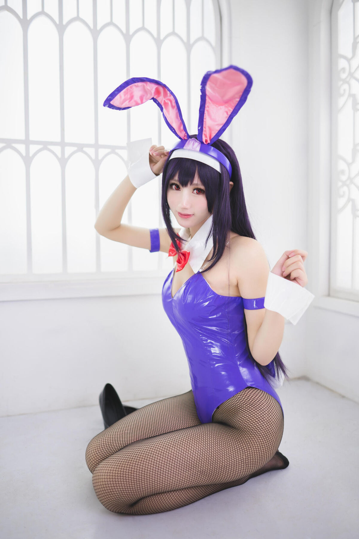 Coser@羽生三未 - 霞之丘诗羽兔女郎 14 Coser@羽生三未 - 霞之丘诗羽兔女郎