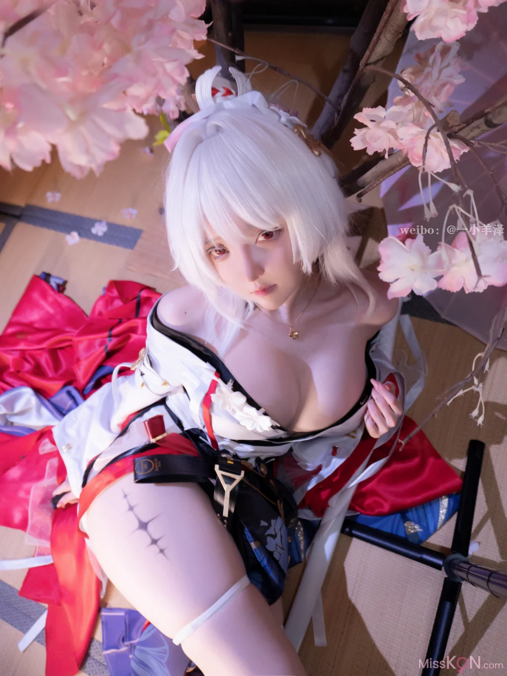 Coser@一小央泽 (yixiaoyangze): 鸣潮 绯雪 10 Coser@一小央泽 (yixiaoyangze): 鸣潮 绯雪
