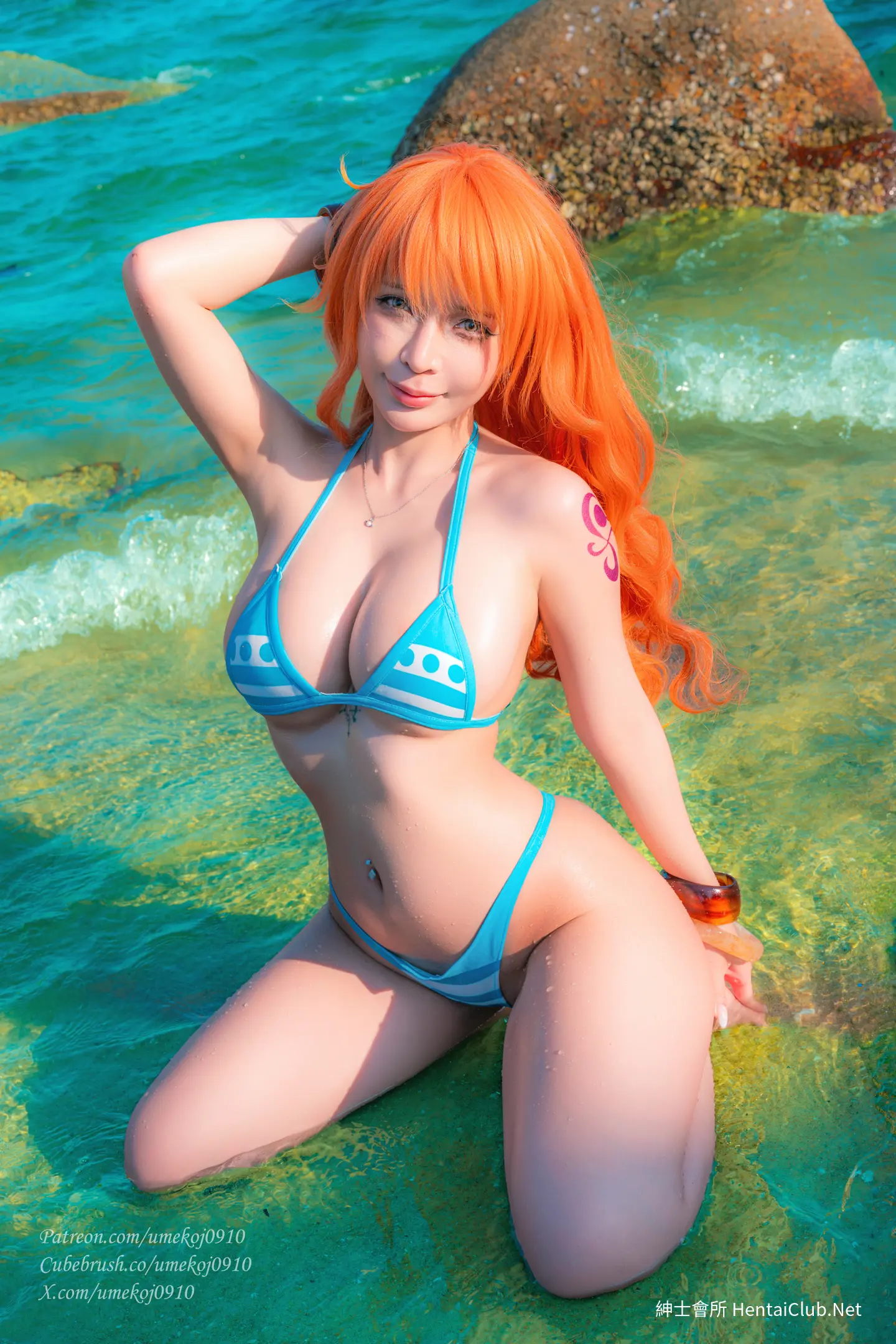 UmekoJ OnePiece Nami 37 UmekoJ OnePiece Nami
