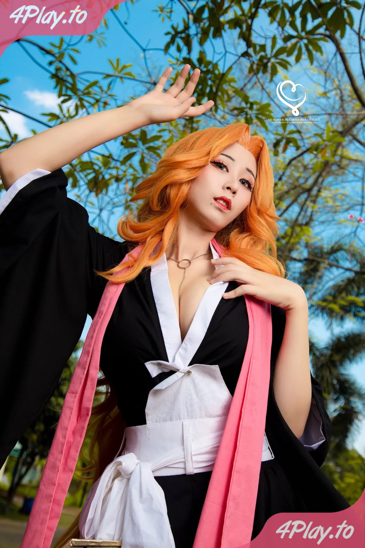 Larissa Rochefort - Rangiku Matsumoto 10 Larissa Rochefort - Rangiku Matsumoto
