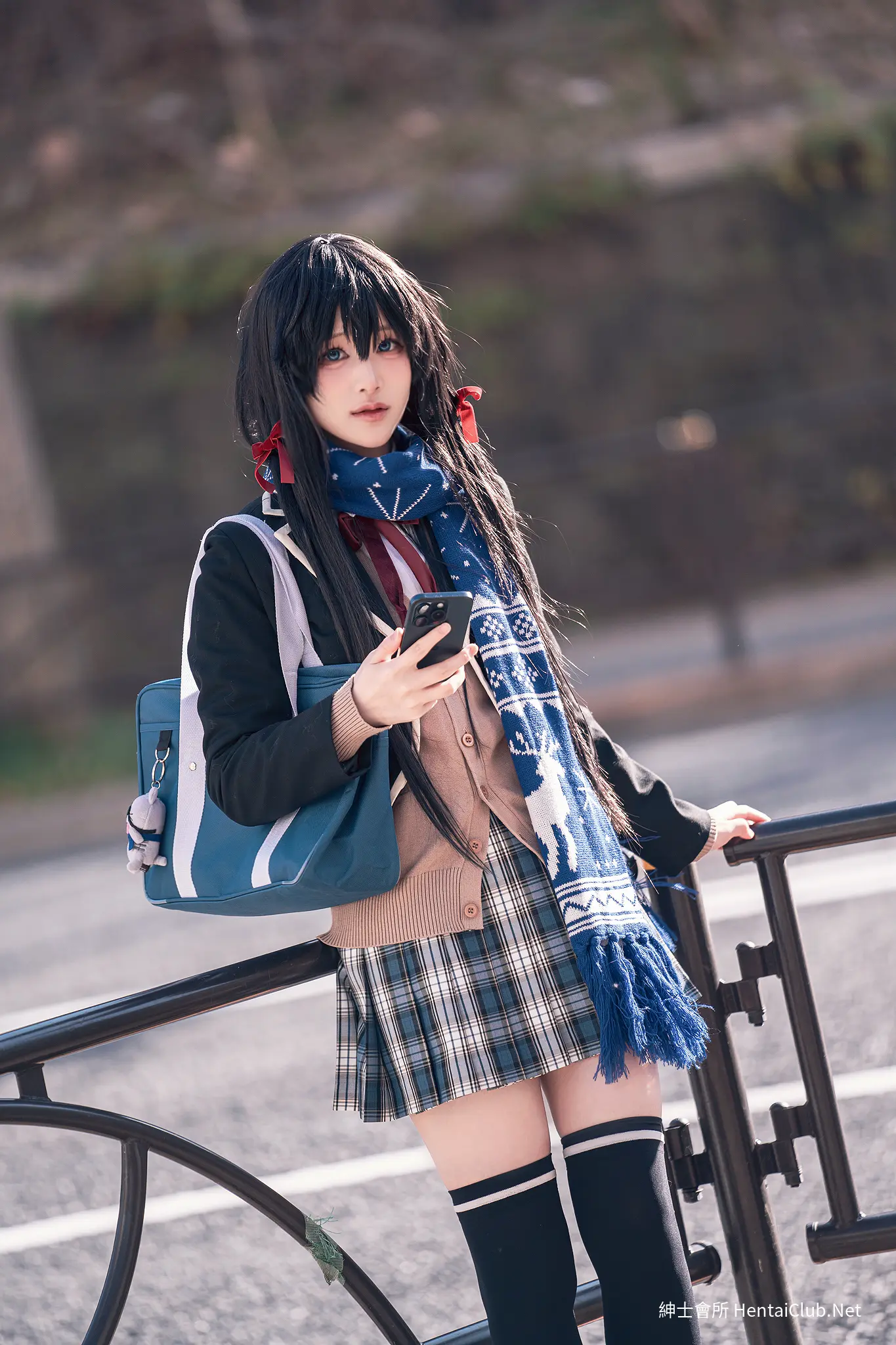 幼愛youmeko 我的青春恋爱物语果然有问题 雪之下雪乃 JK制服 9 幼愛youmeko 我的青春恋爱物语果然有问题 雪之下雪乃 JK制服