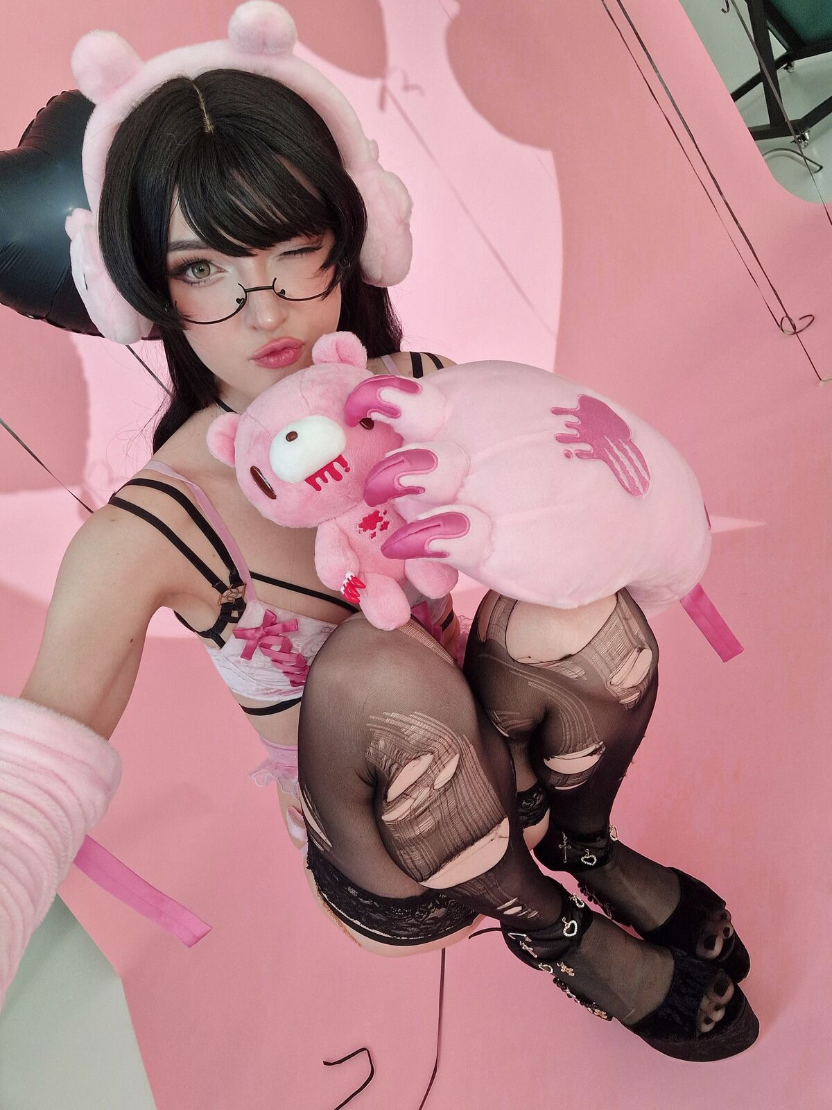 Coser@Candy_Ball - Gloomy Bear 18 Coser@Candy_Ball - Gloomy Bear