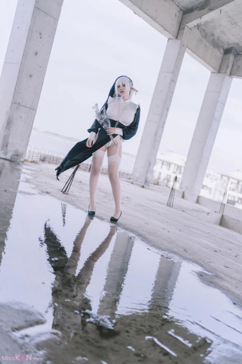 Coser@阿半今天很开心: 精灵修女 7 Coser@阿半今天很开心: 精灵修女