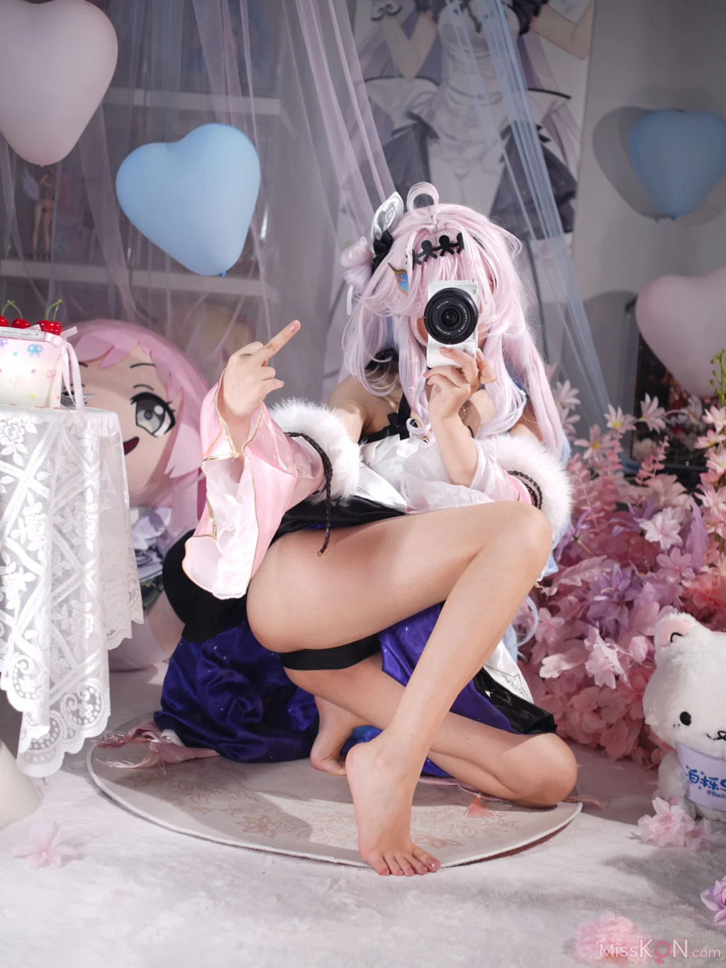 Coser@白栎Shirly: 鸣潮 达妮娅 13 Coser@白栎Shirly: 鸣潮 达妮娅