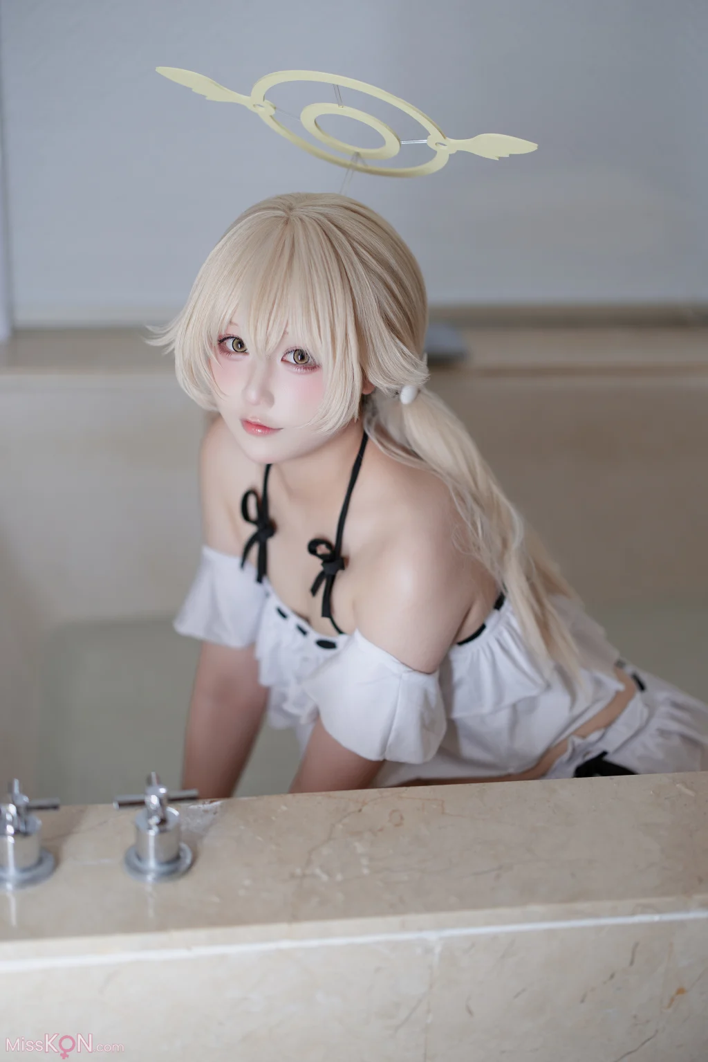 Coser@lunananya: 蔚蓝档案 阿慈谷日富美泳装 7 Coser@lunananya: 蔚蓝档案 阿慈谷日富美泳装