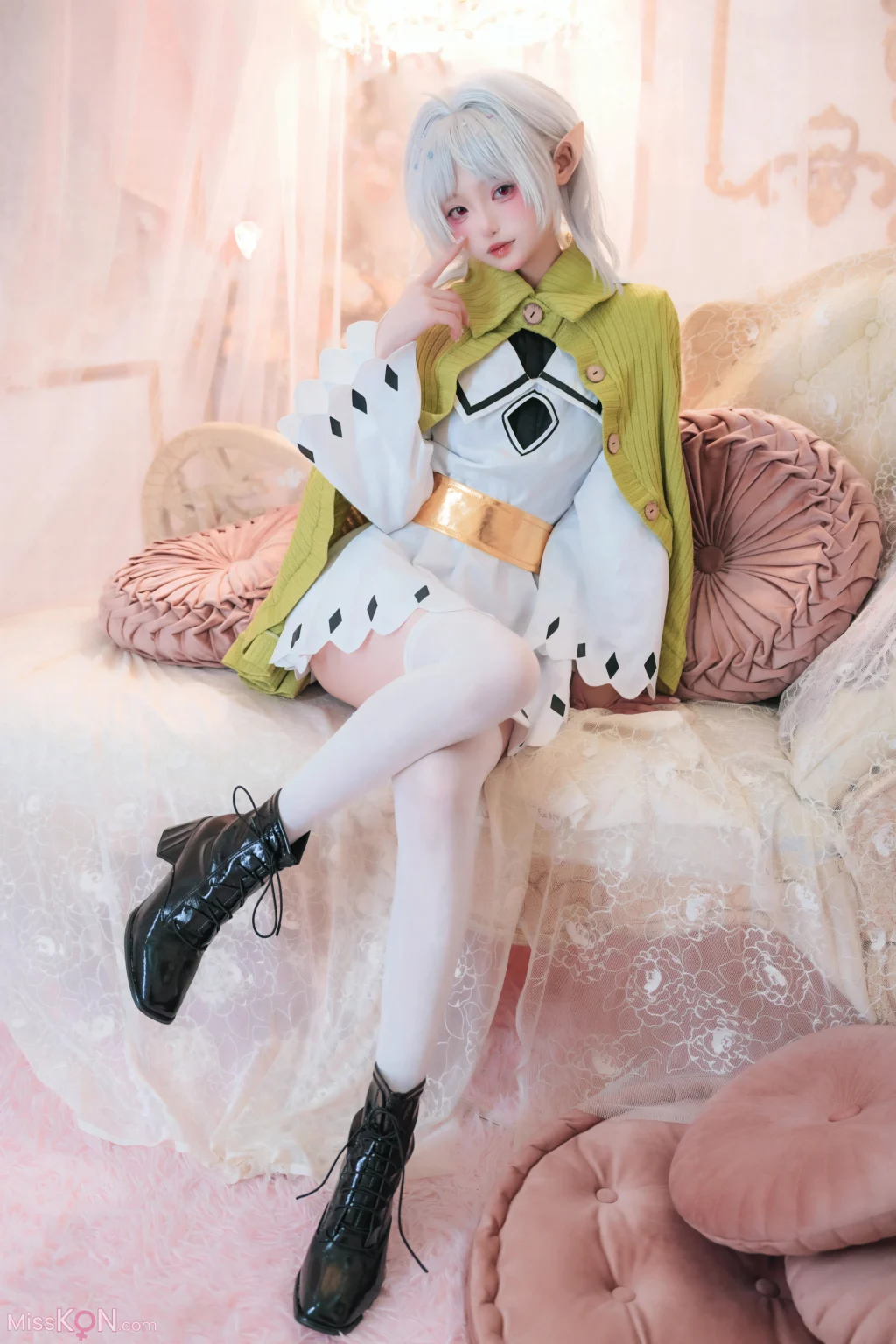 Coser@Irisuare(愛莉): 无职转生 希露菲叶特 7 Coser@Irisuare(愛莉): 无职转生 希露菲叶特
