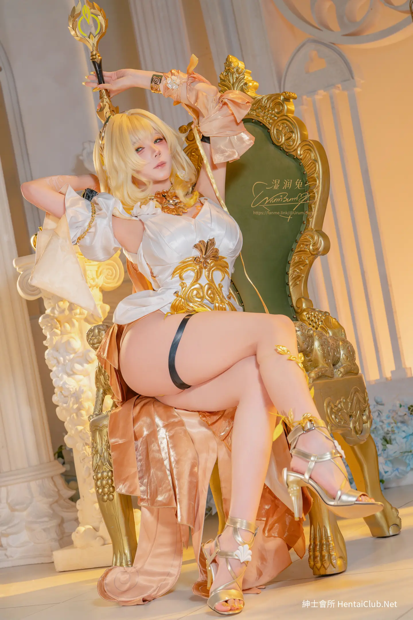咬一口兔娘 崩坏星穹铁道 阿格莱雅 33 咬一口兔娘 崩坏星穹铁道 阿格莱雅