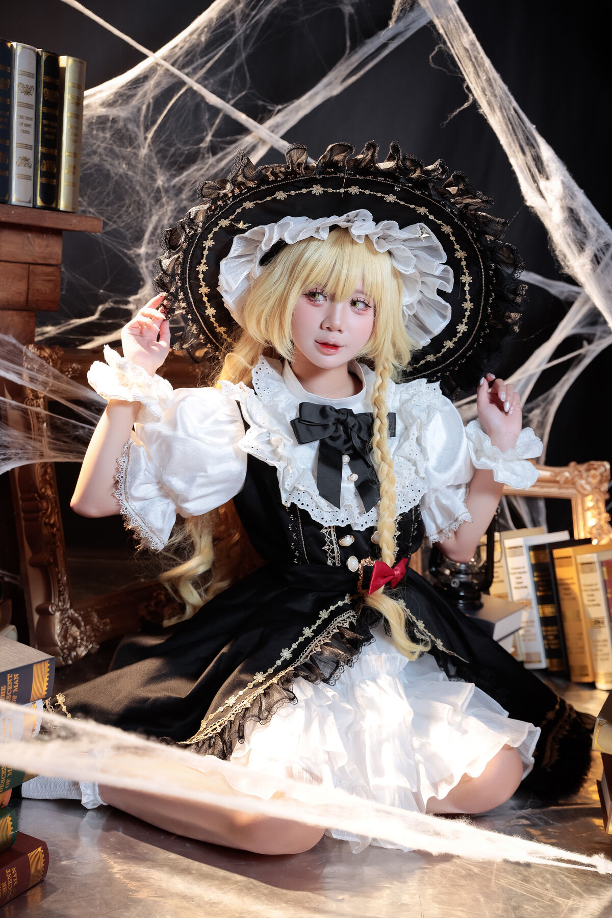 Coser@PoppaChan - Marisa Touhou Project Part01 17 Coser@PoppaChan - Marisa Touhou Project Part01