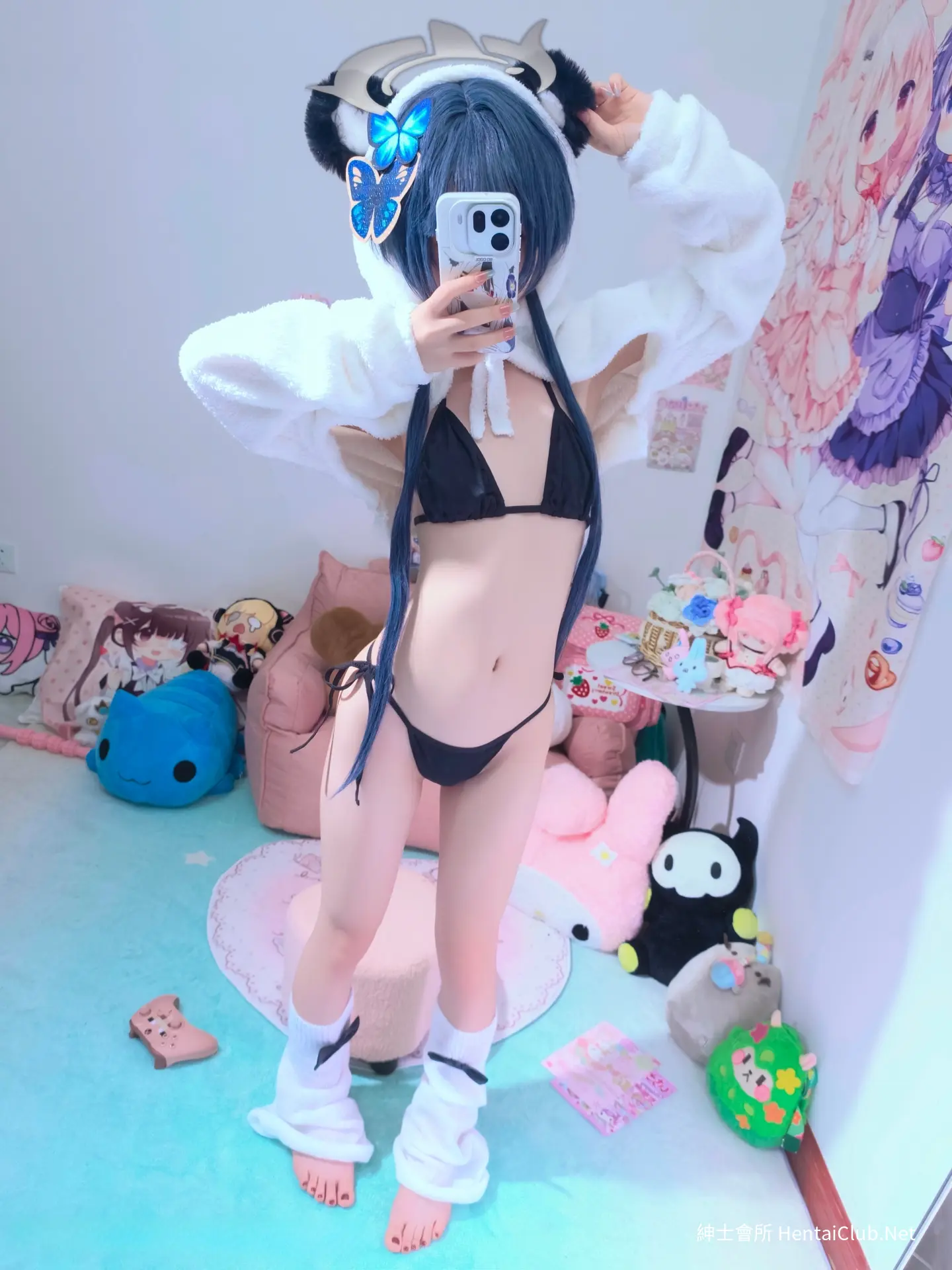 染三ran3 小熊猫妃咲