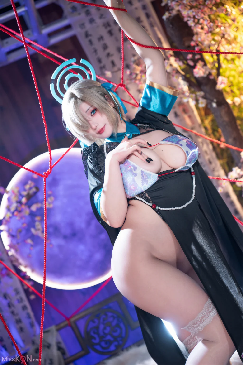 Coser@星澜是澜澜叫澜妹呀: 蔚蓝档案 一之濑明日奈 僵尸娘