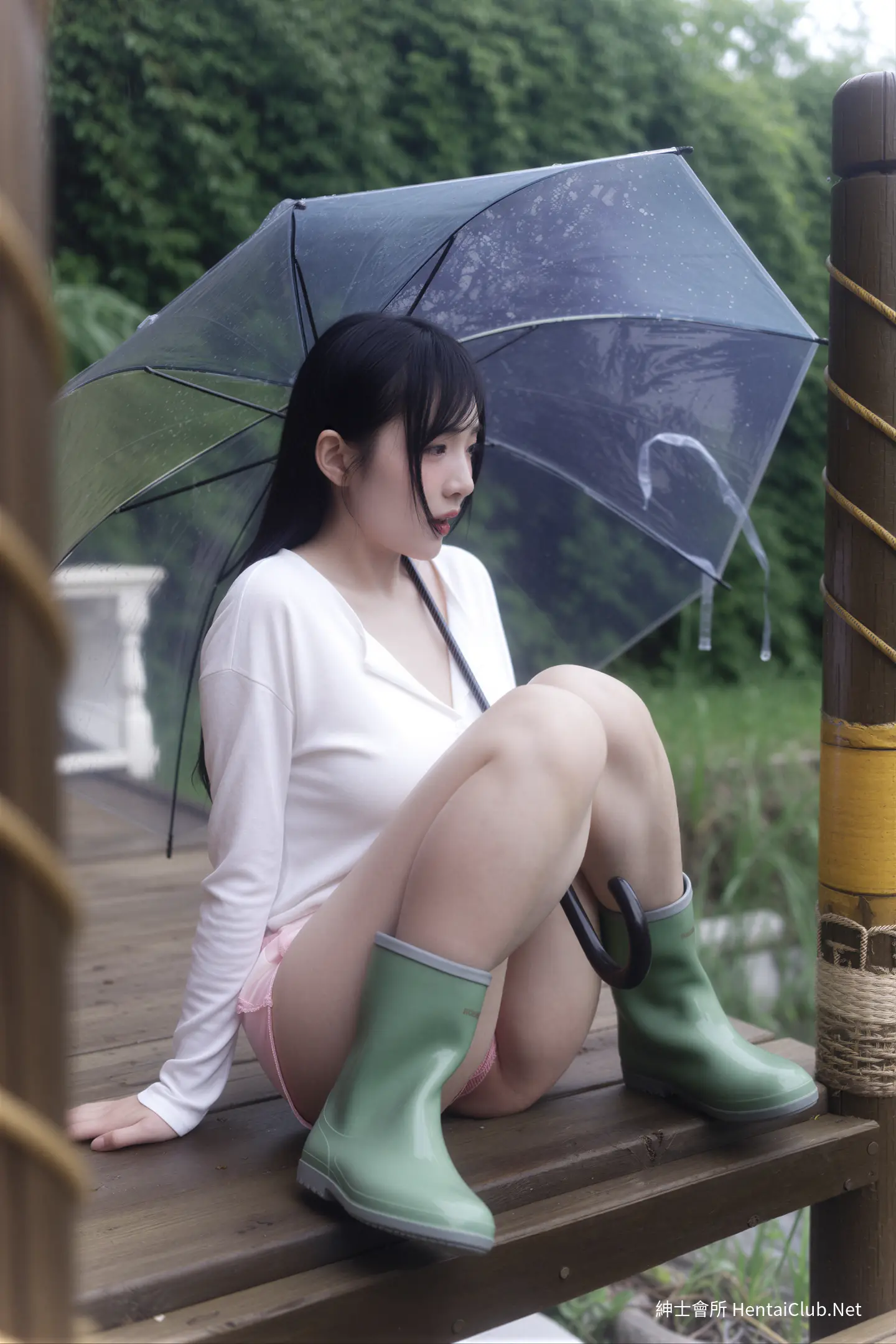 momorina rinaモモリナ MAXIM Wet In The Rain OUTSIDE 19 momorina rinaモモリナ MAXIM Wet In The Rain OUTSIDE