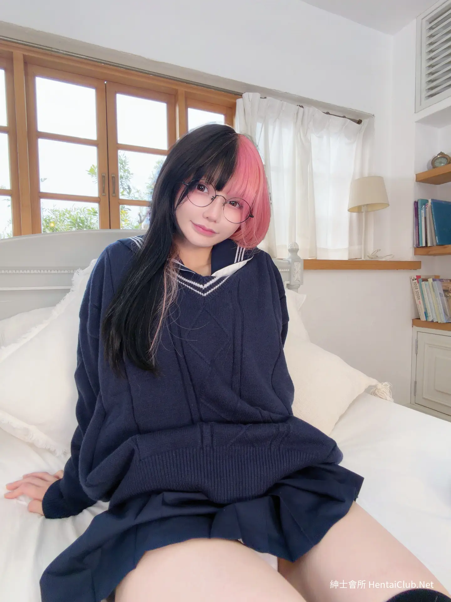 ちゅきめろでぃ 4周年纪念 阿黑颜 JKちゅきめろでぃのえちえちくじBOX 43 ちゅきめろでぃ 4周年纪念 阿黑颜 JKちゅきめろでぃのえちえちくじBOX