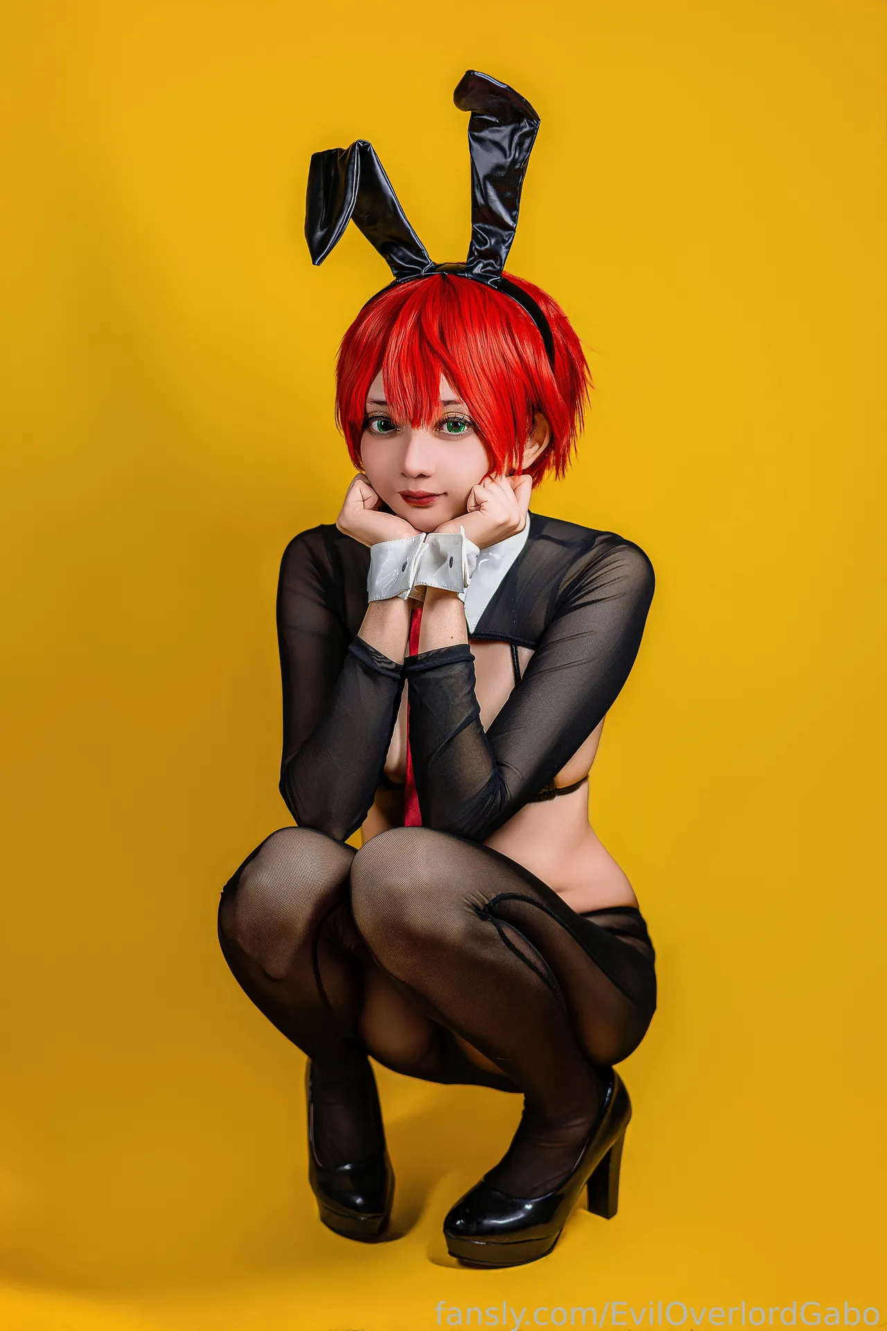Evil Overlord Gabo - Bunny Amate Yuzuriha 8 Evil Overlord Gabo - Bunny Amate Yuzuriha
