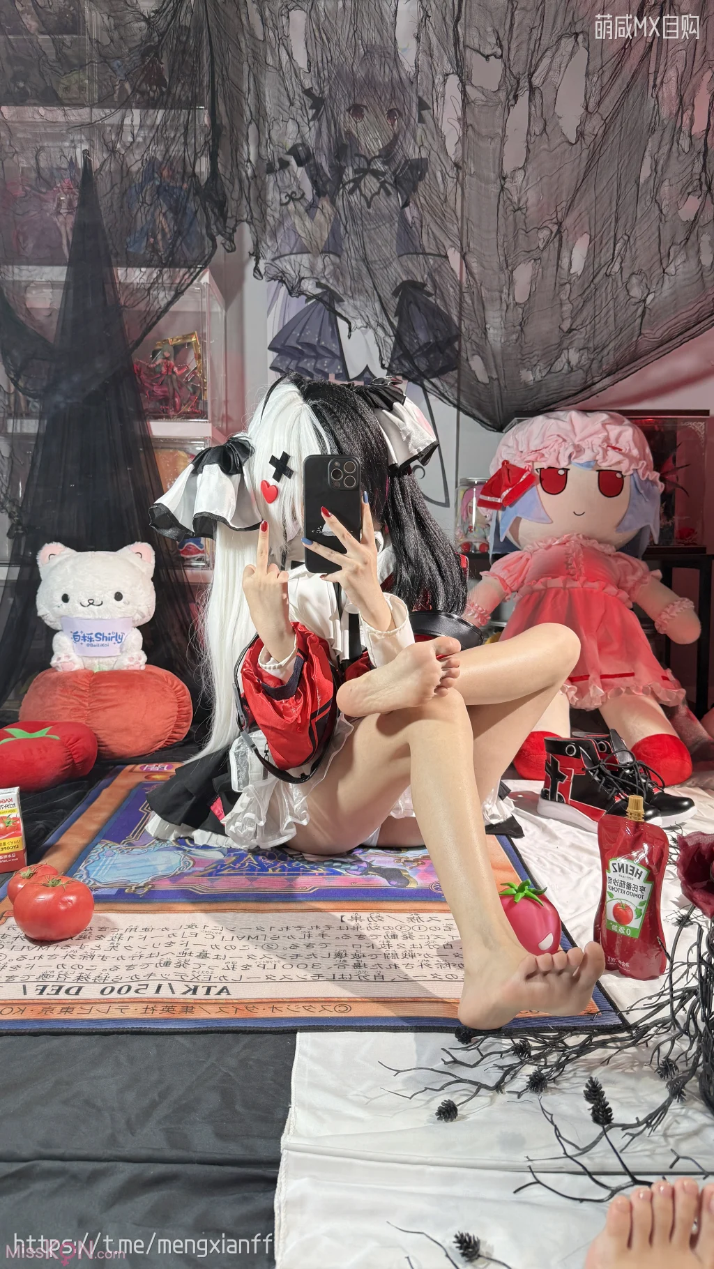 Coser@白栎Shirly: 安魂曲 13 Coser@白栎Shirly: 安魂曲