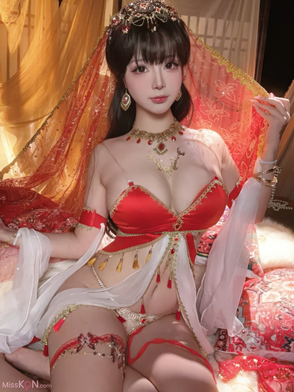 Coser@yuuhui玉汇: 红宝石 13 Coser@yuuhui玉汇: 红宝石