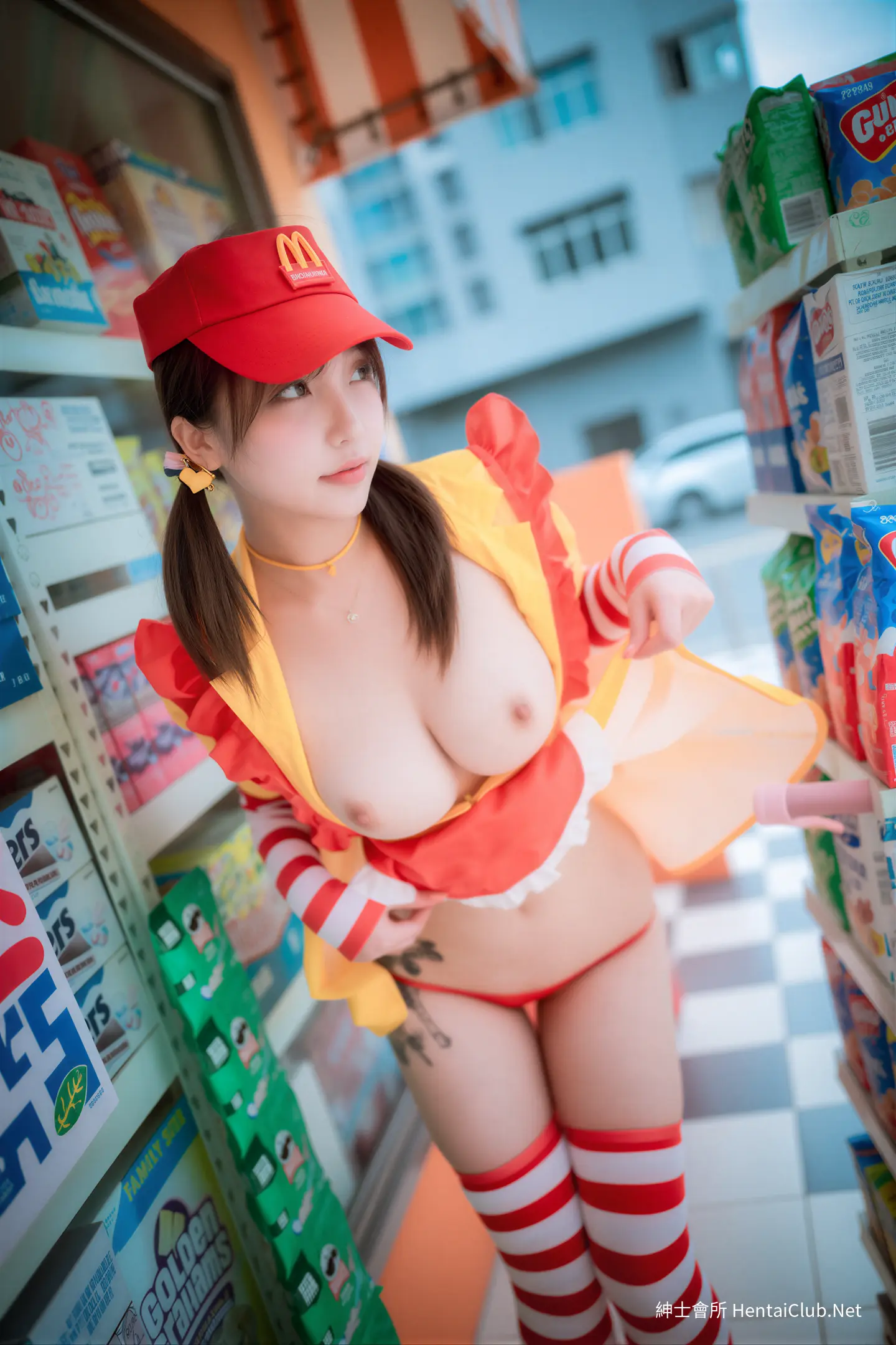 SonYeEun 손예은 DJAWA McDonalds Girl 25 SonYeEun 손예은 DJAWA McDonalds Girl