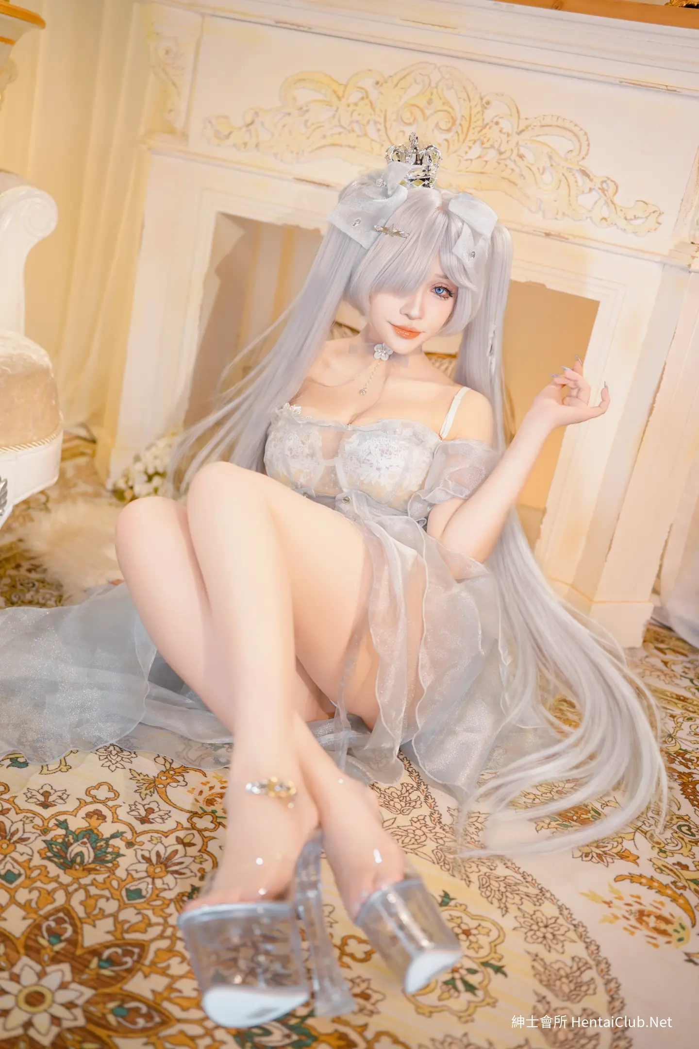 KingAngel Cinderella Glass Princess 10 KingAngel Cinderella Glass Princess
