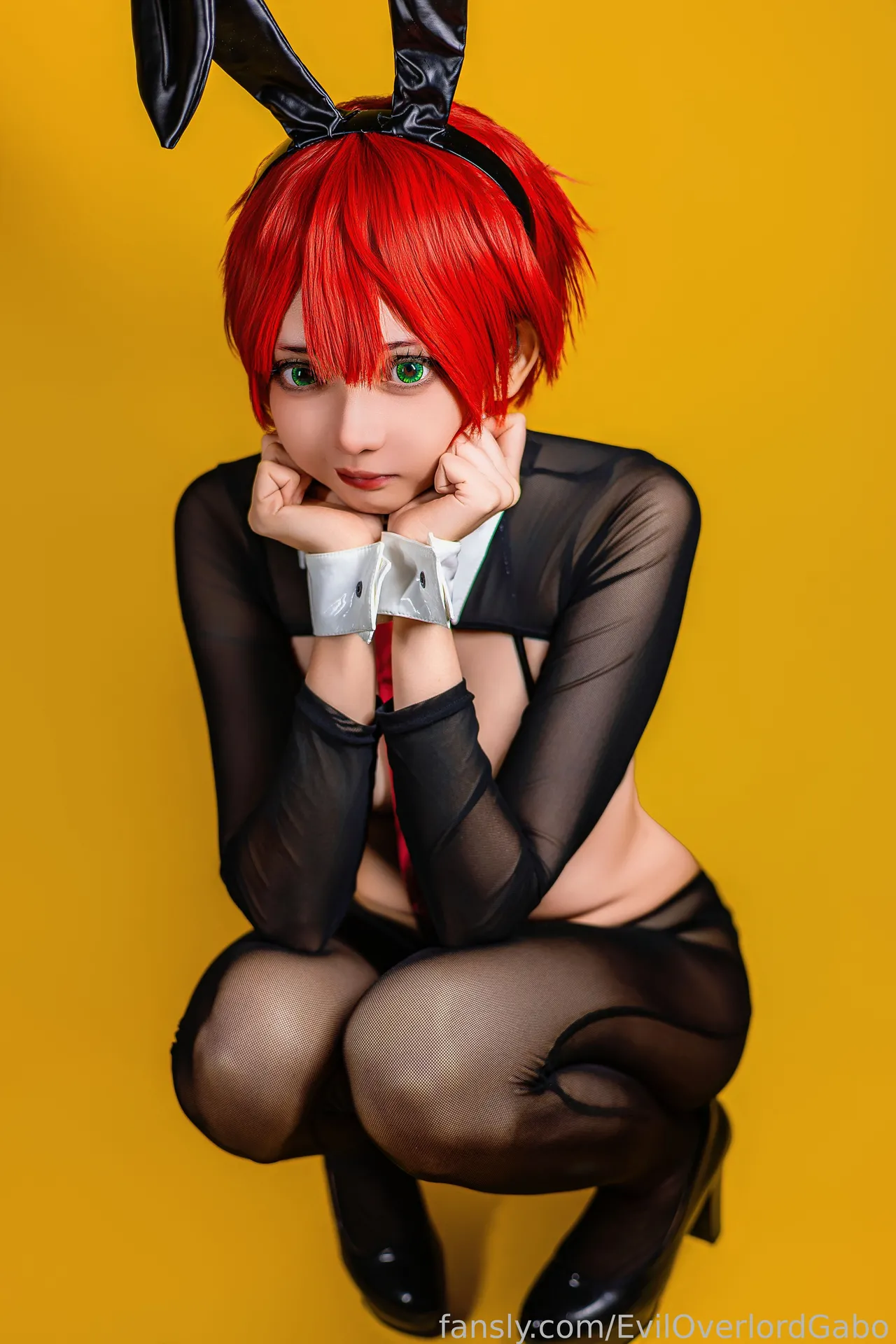 Evil Overlord Gabo - Bunny Amate Yuzuriha 9 Evil Overlord Gabo - Bunny Amate Yuzuriha