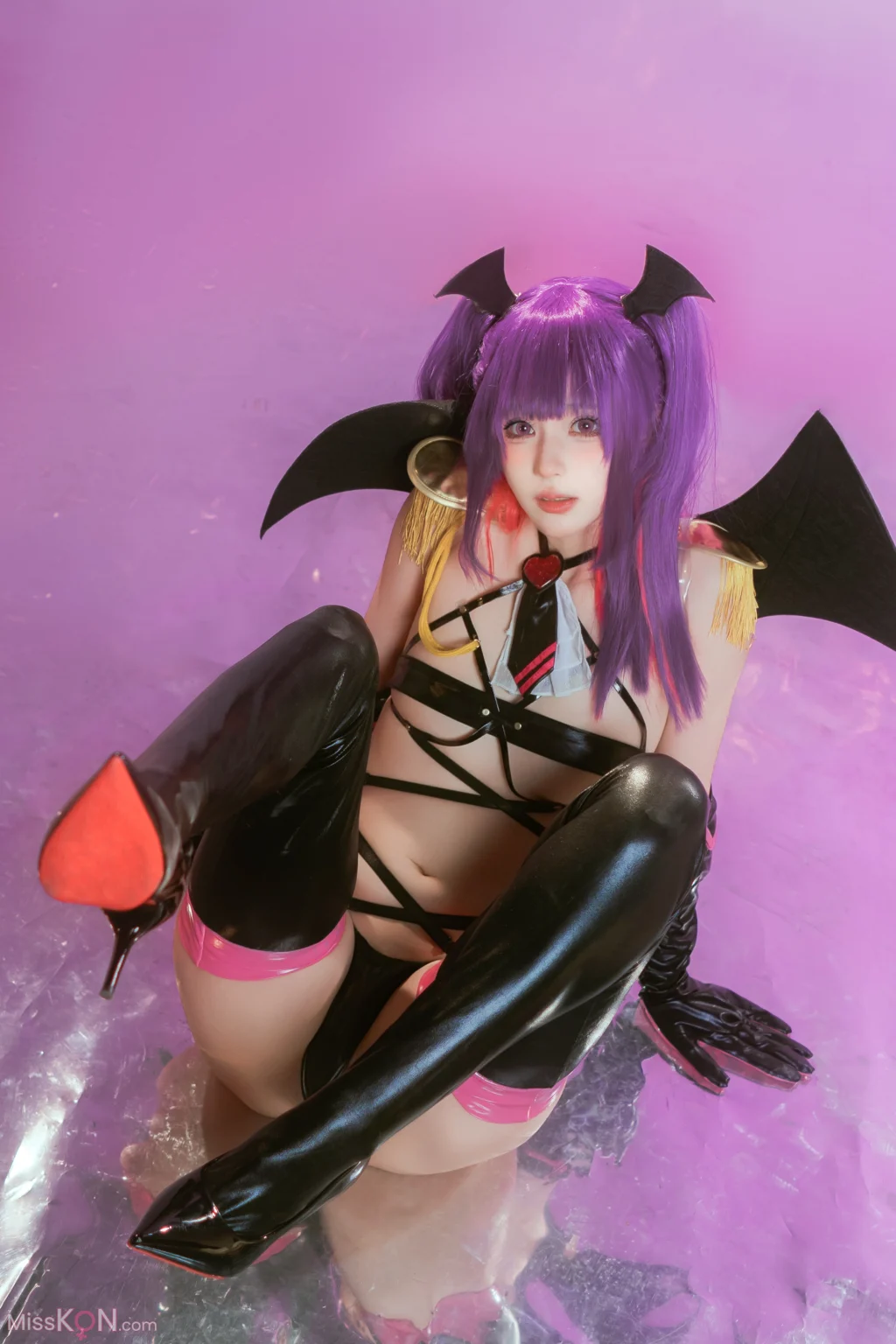 Coser@西园寺南歌: 2.5次元的诱惑 米莉艾拉魅魔 2 Coser@西园寺南歌: 2.5次元的诱惑 米莉艾拉魅魔