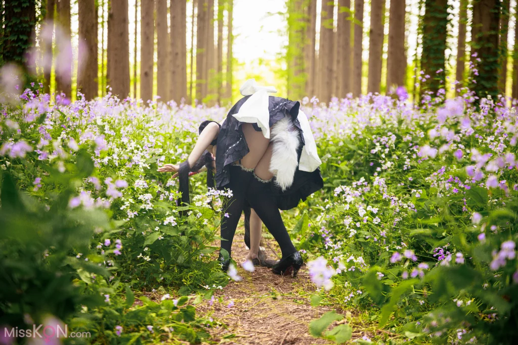 Coser@阿雪雪: 能代女仆 11 Coser@阿雪雪: 能代女仆