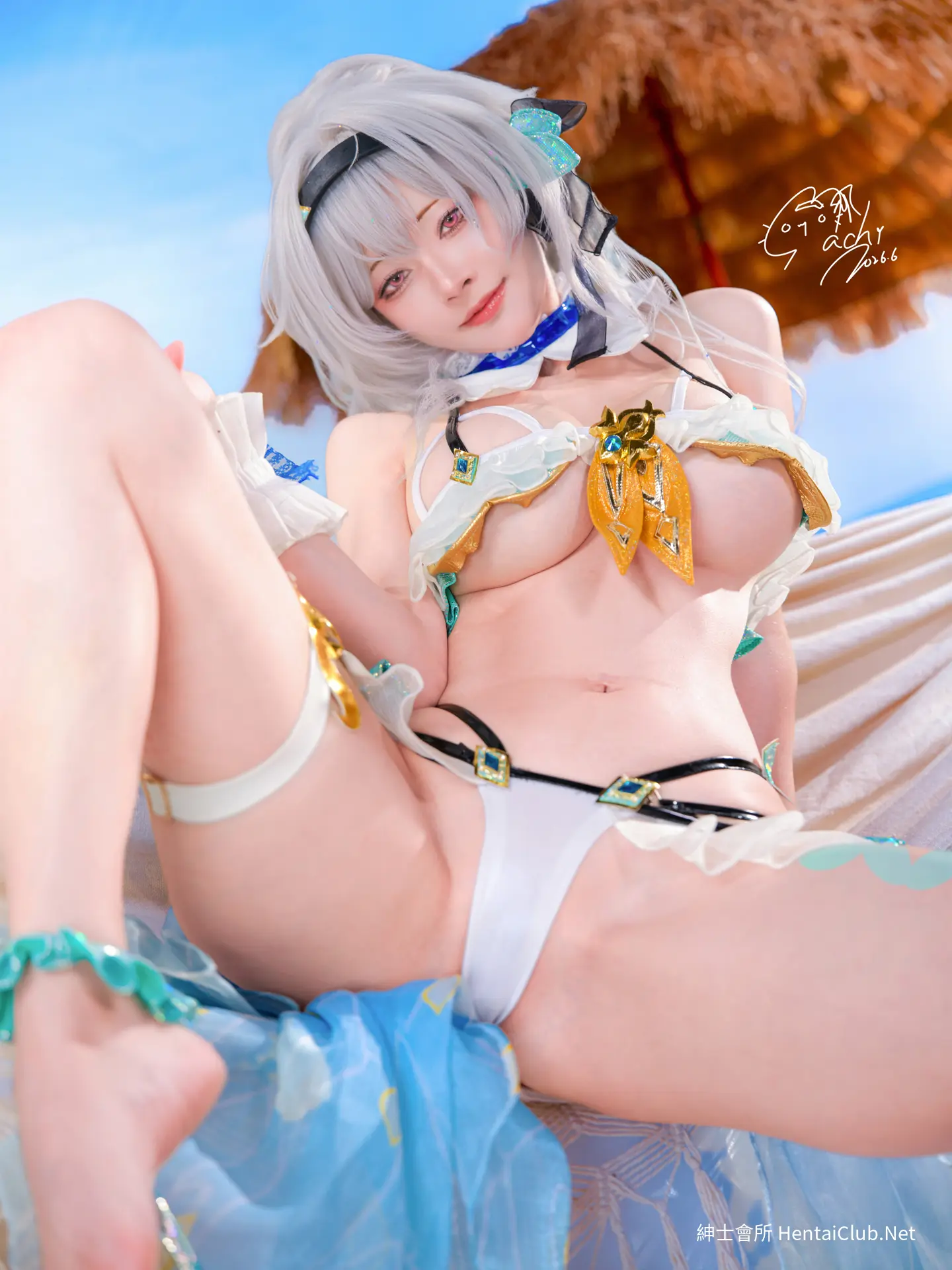 MACHI 流萤 Firefly Bikini ホタル💚ビキニ 18 MACHI 流萤 Firefly Bikini ホタル💚ビキニ