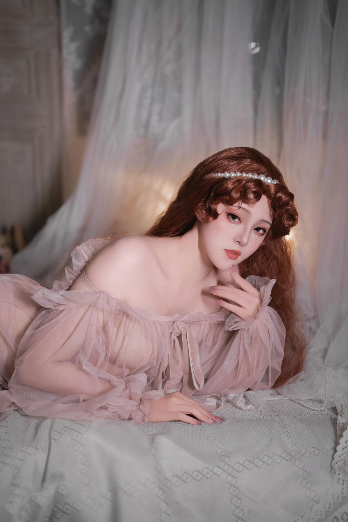 Coser@Natsuko夏夏子 - 2026生日私房 粉雾 15 Coser@Natsuko夏夏子 - 2026生日私房 粉雾