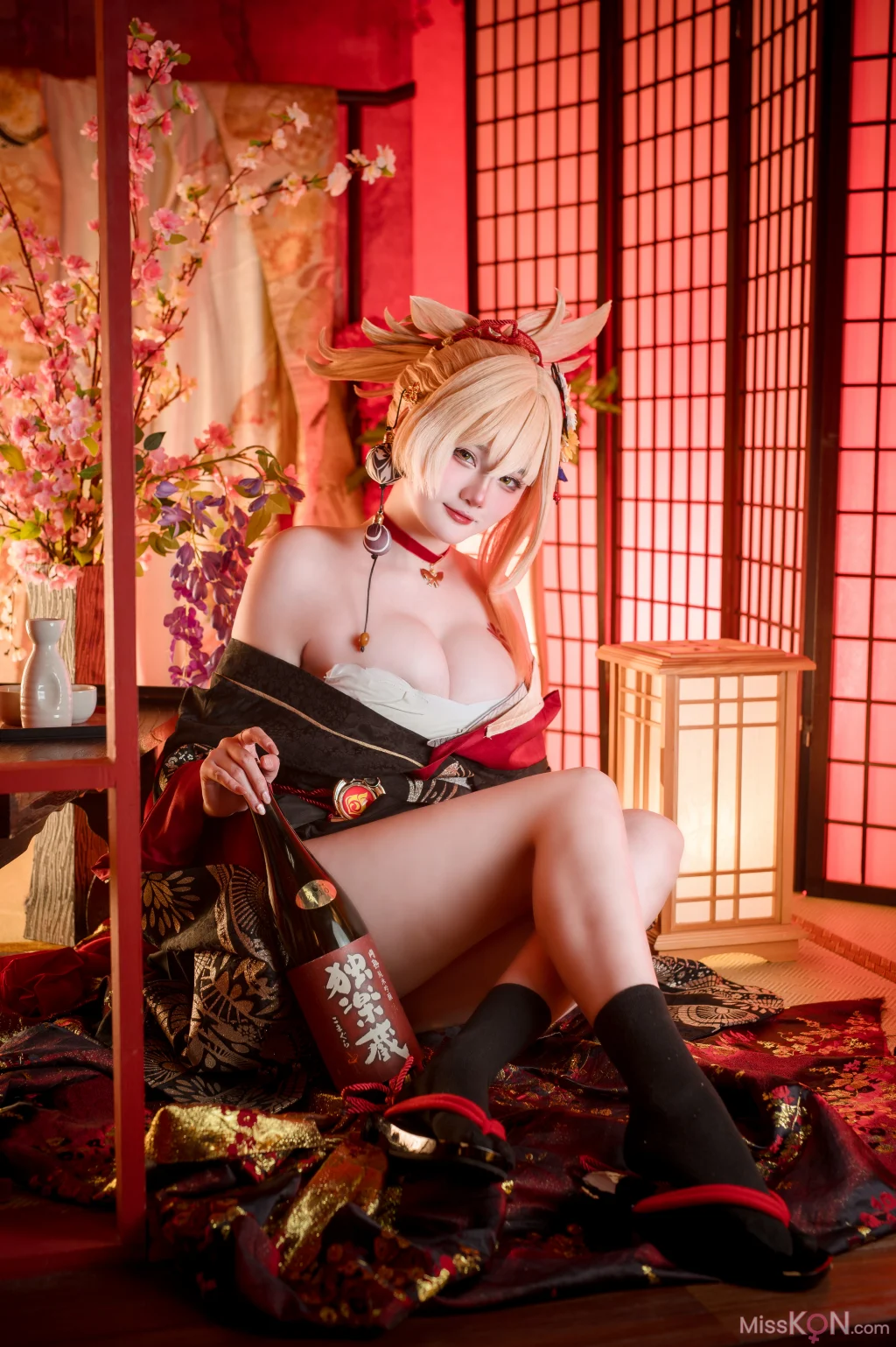 Coser@Xiaoyukiko小鱼: Yoimiya Yukata 6 Coser@Xiaoyukiko小鱼: Yoimiya Yukata