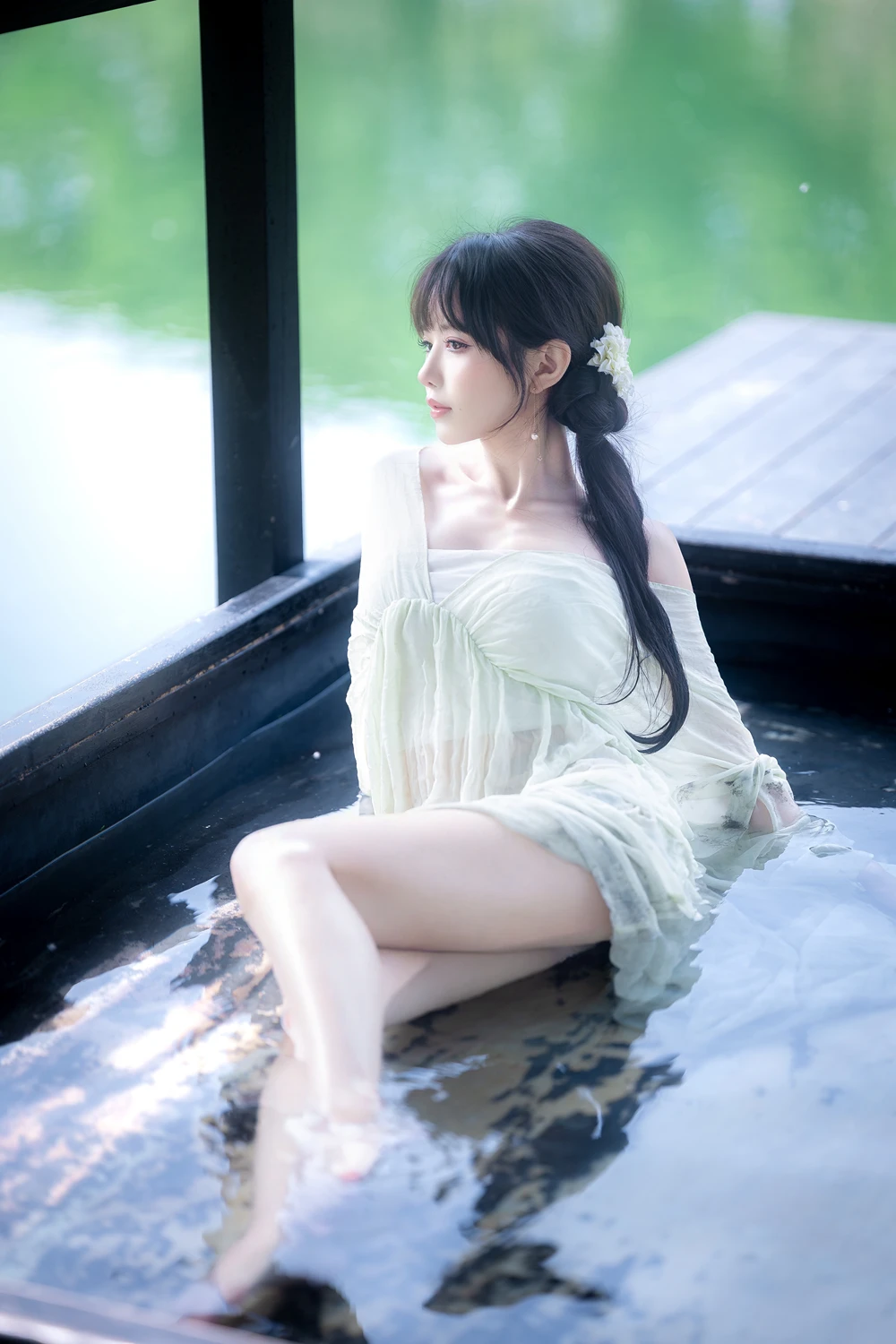 Cosplay Shika小鹿鹿 – 江南水色 8 Cosplay Shika小鹿鹿 – 江南水色