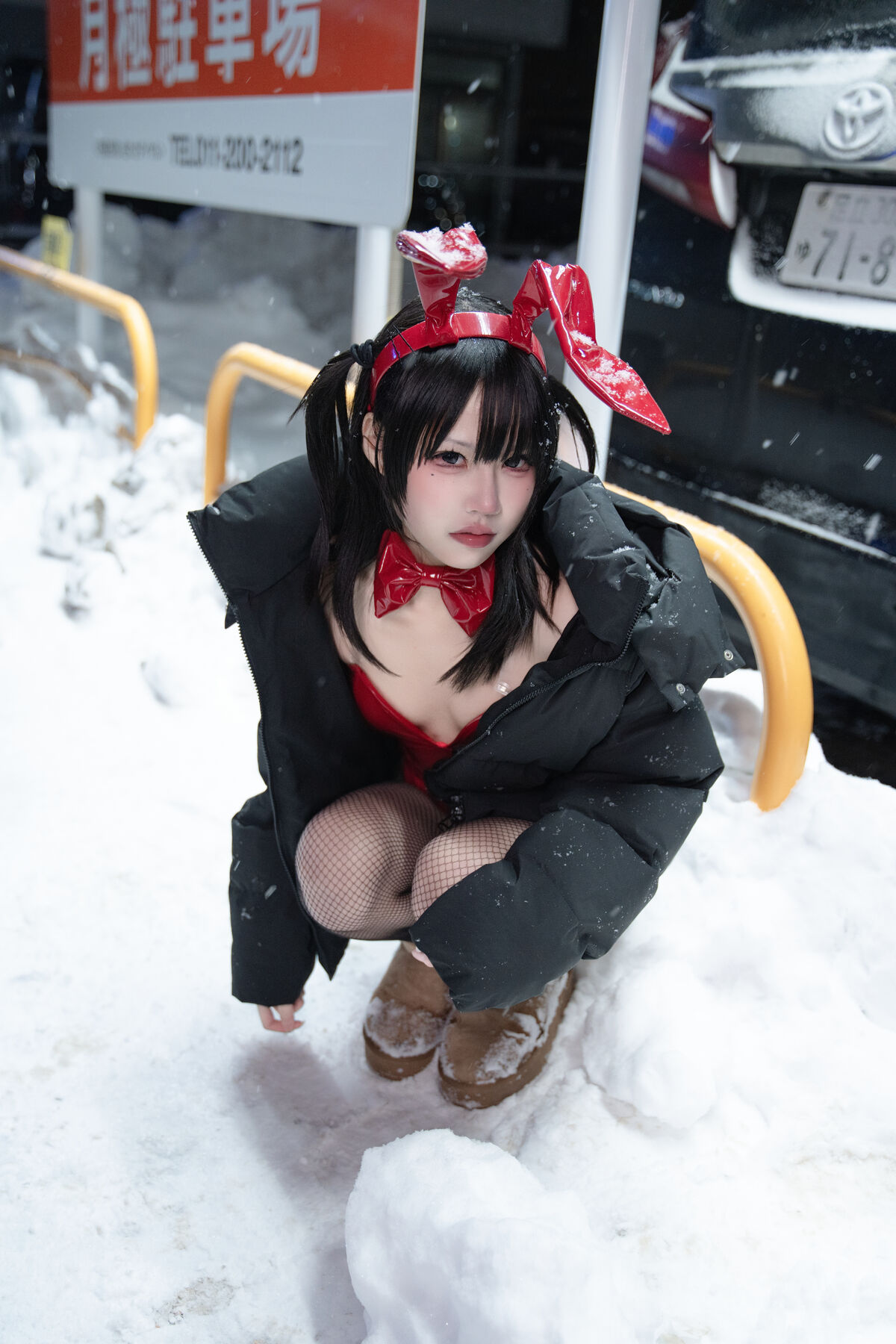 Coser@清水凪 - 24h红兔停车场 17 Coser@清水凪 - 24h红兔停车场