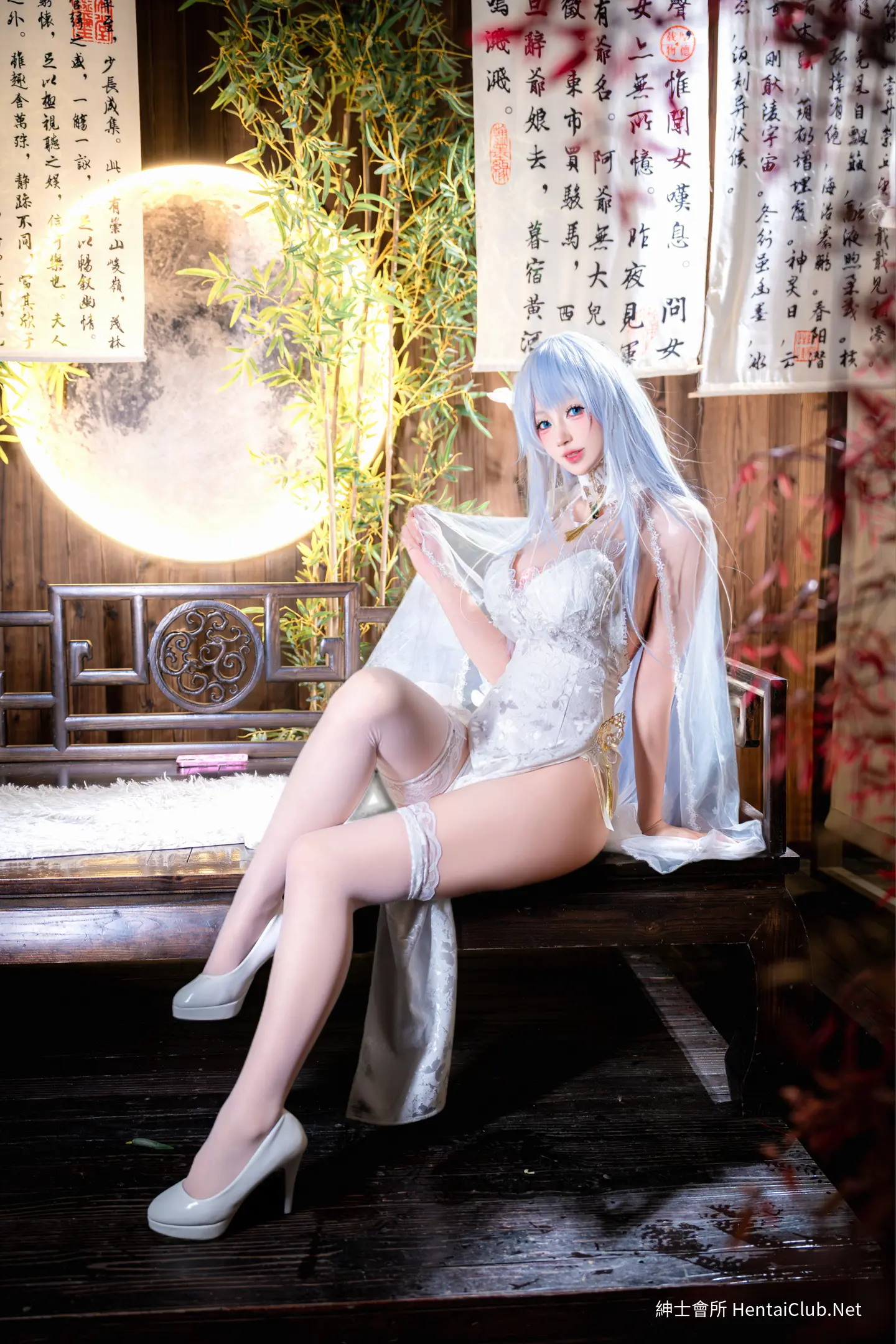 西园寺南歌 南鸽 碧蓝航线 阿尔比恩 旗袍 4 西园寺南歌 南鸽 碧蓝航线 阿尔比恩 旗袍
