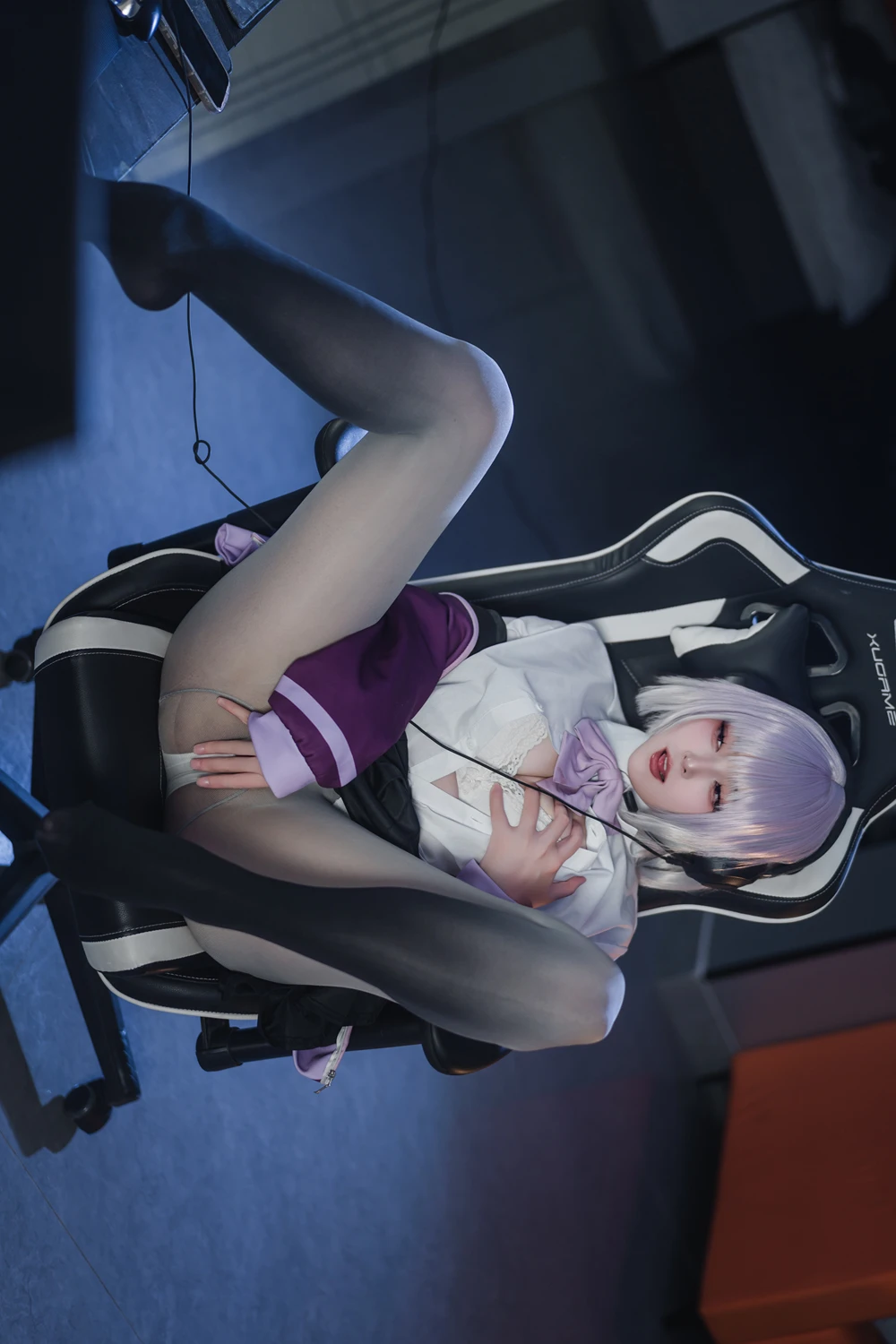 Cosplay Natsuko夏夏子 – GRIDMAN 新条茜 6 Cosplay Natsuko夏夏子 – GRIDMAN 新条茜