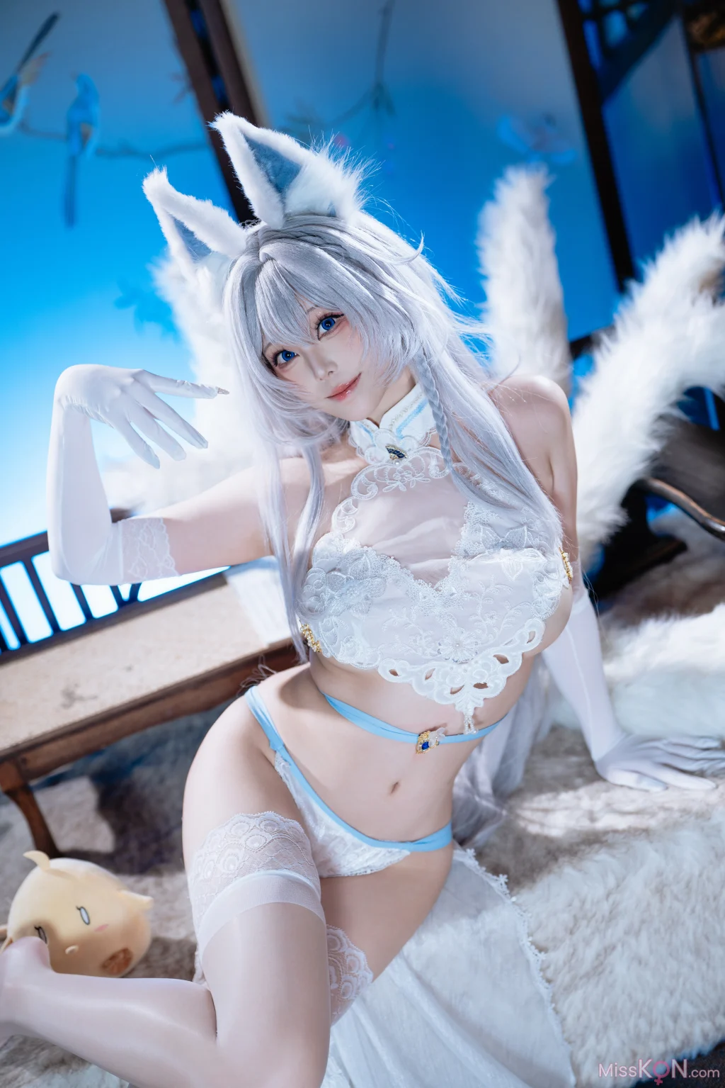 Coser@蜜汁猫裘: 碧蓝航线 信浓(下) 6 Coser@蜜汁猫裘: 碧蓝航线 信浓(下)