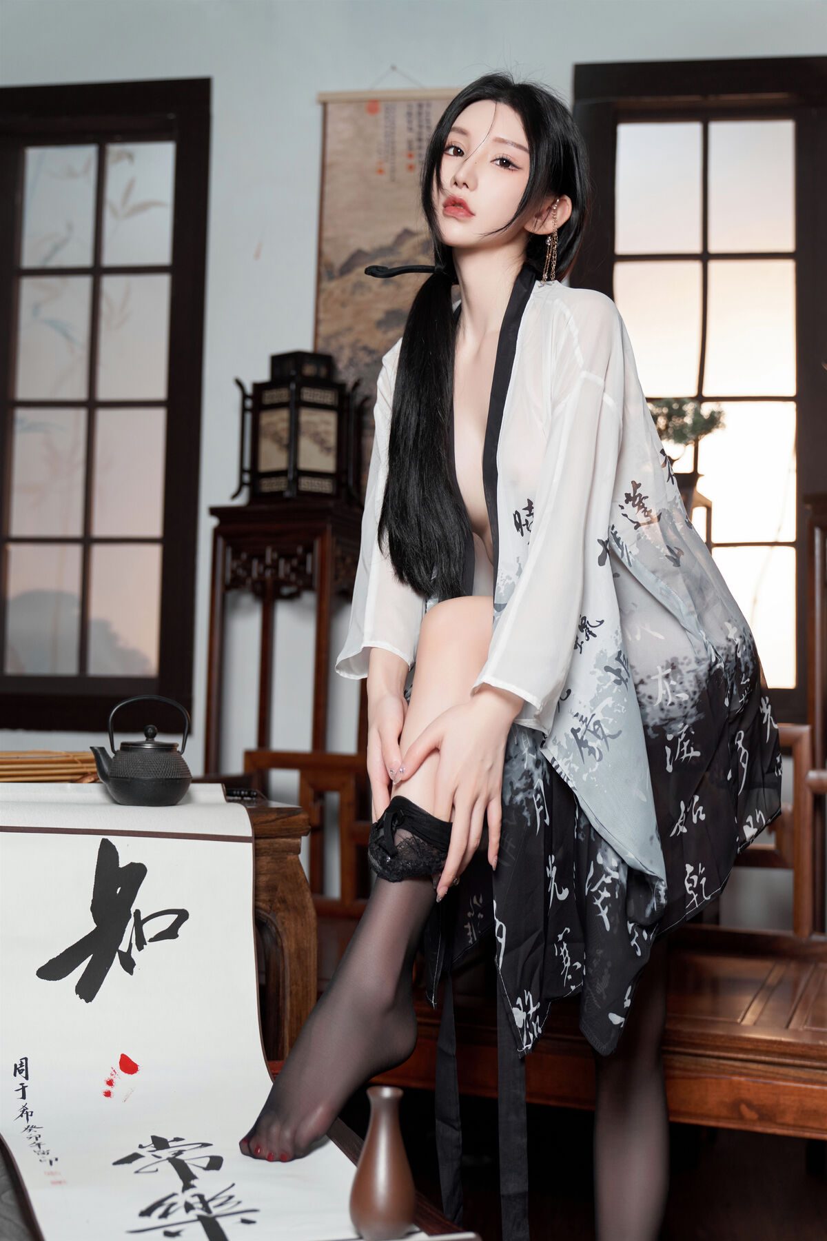 内购无水印 Zhou Yuxi 周于希 - 秀人网模特 铃铛血滴子 36 内购无水印 Zhou Yuxi 周于希 - 秀人网模特 铃铛血滴子