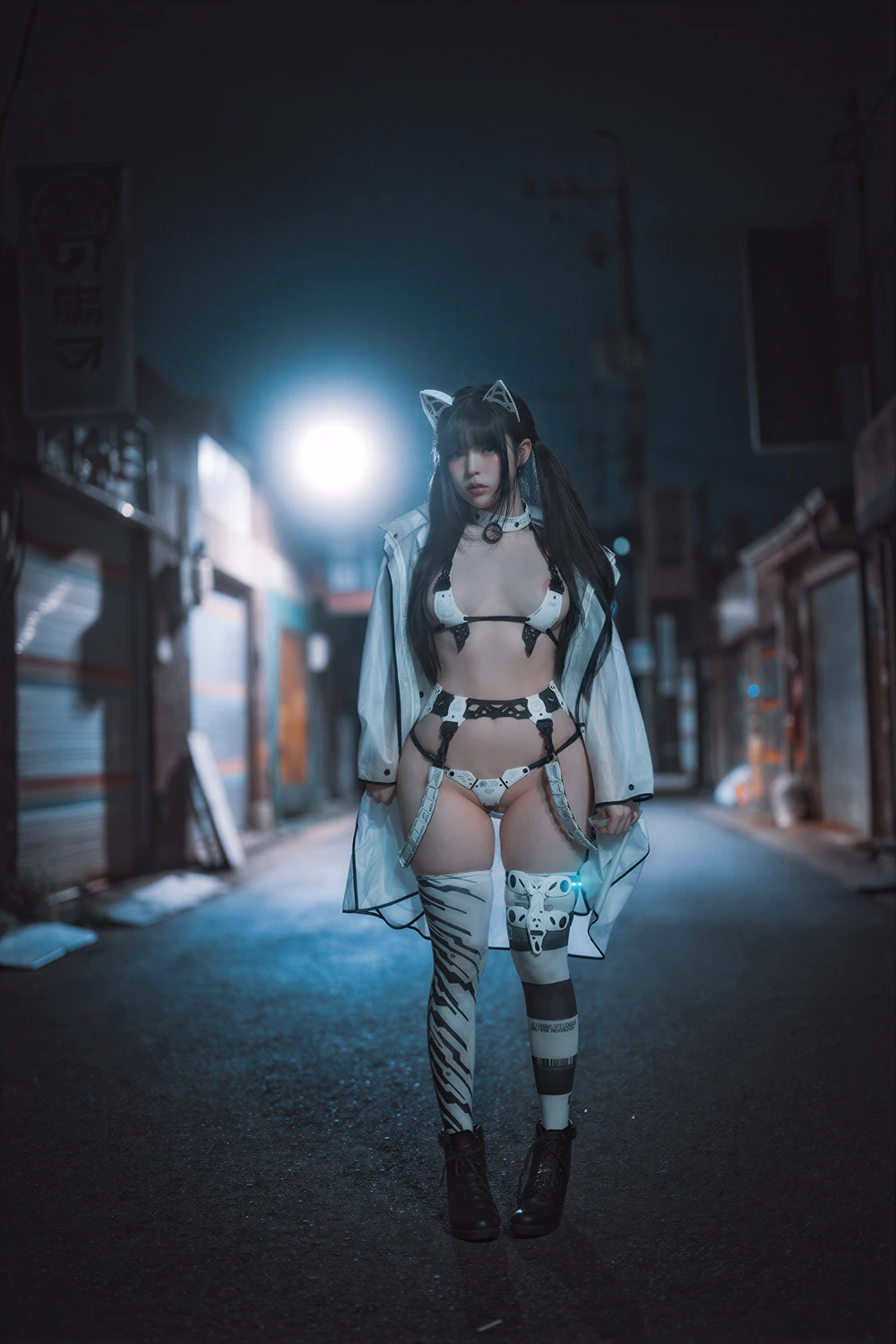 Yudi 유디 – DJAWA 「Nightcrawler Cybercat」 5 Yudi 유디 – DJAWA 「Nightcrawler Cybercat」