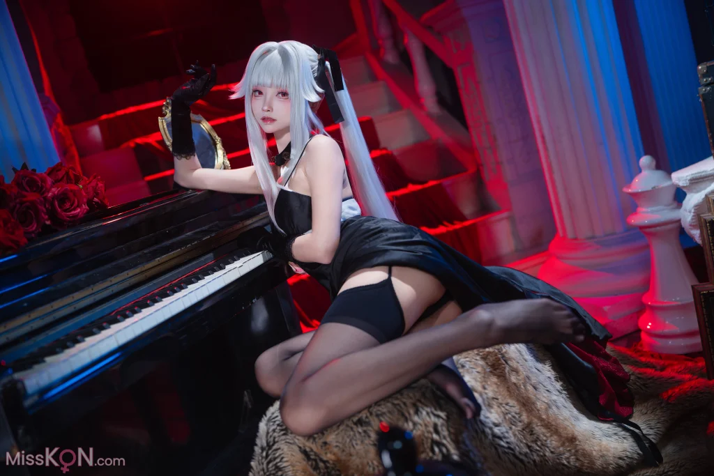 Coser@大大卷卷小卷: 美少女万华镜 篝之雾枝礼服 11 Coser@大大卷卷小卷: 美少女万华镜 篝之雾枝礼服