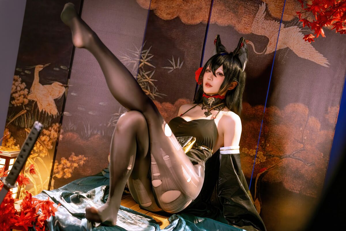Coser@星之迟迟Hoshilily - 2025年12月计划E 碧蓝航线 近江 19 Coser@星之迟迟Hoshilily - 2025年12月计划E 碧蓝航线 近江