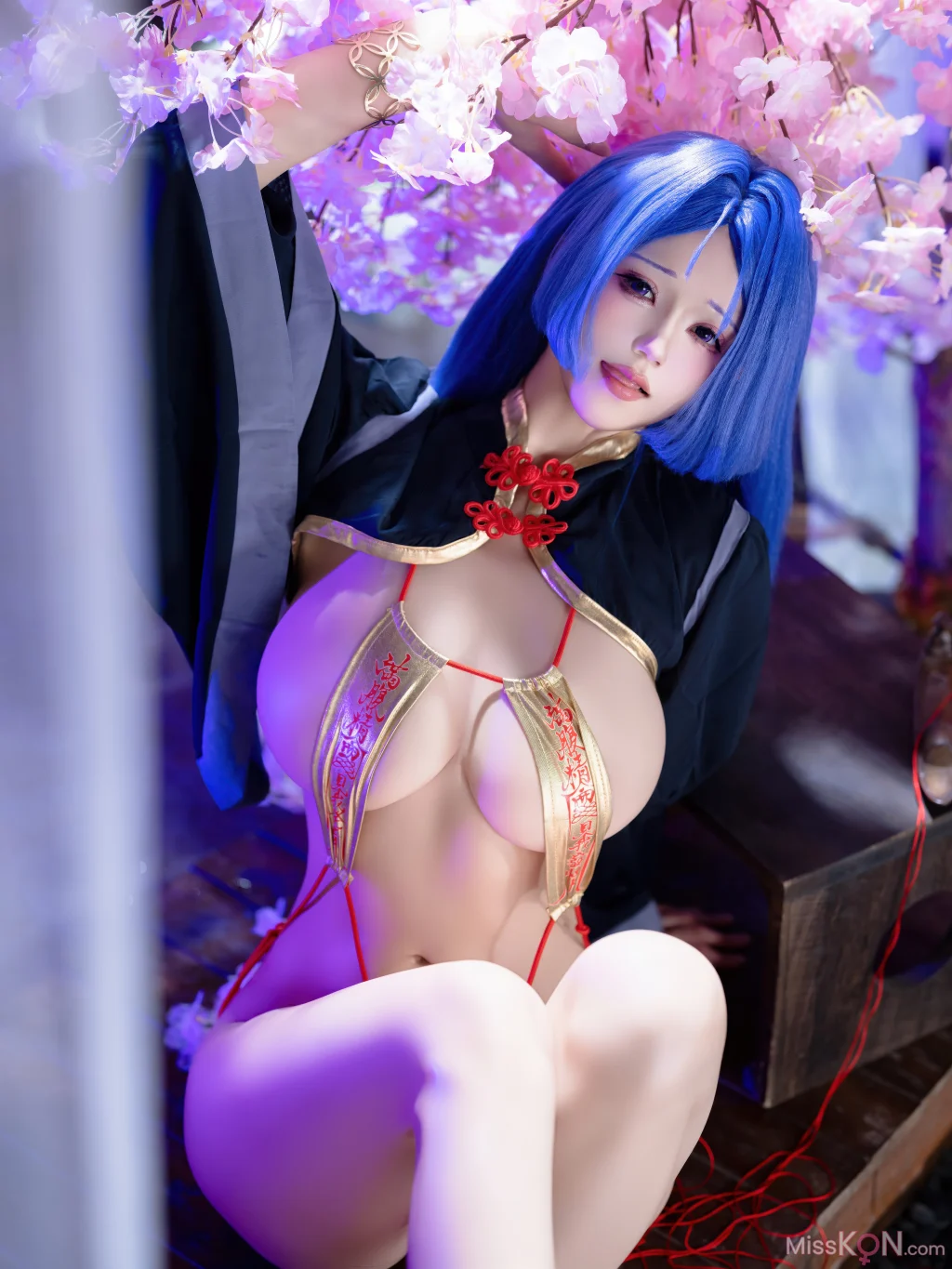 Coser@小仓千代w: 魅魔化僵尸 4 Coser@小仓千代w: 魅魔化僵尸