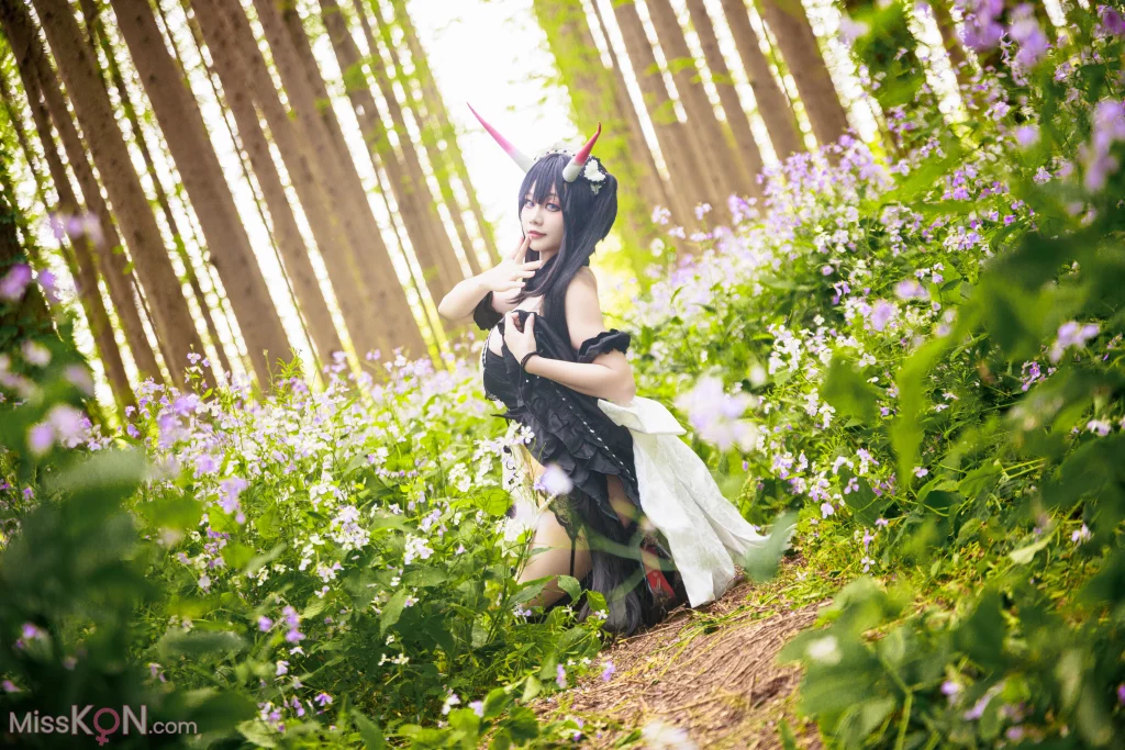 Coser@阿雪雪: 能代女仆 12 Coser@阿雪雪: 能代女仆