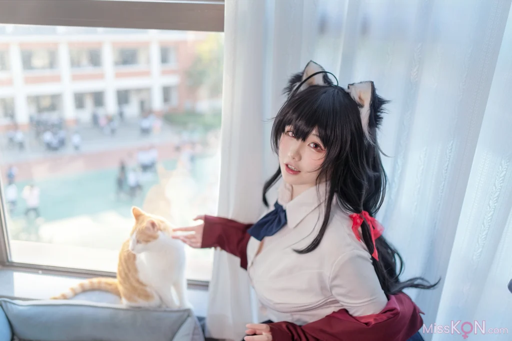 Coser@阿半今天很开心: 碧蓝航线-大凤 jk 12 Coser@阿半今天很开心: 碧蓝航线-大凤 jk