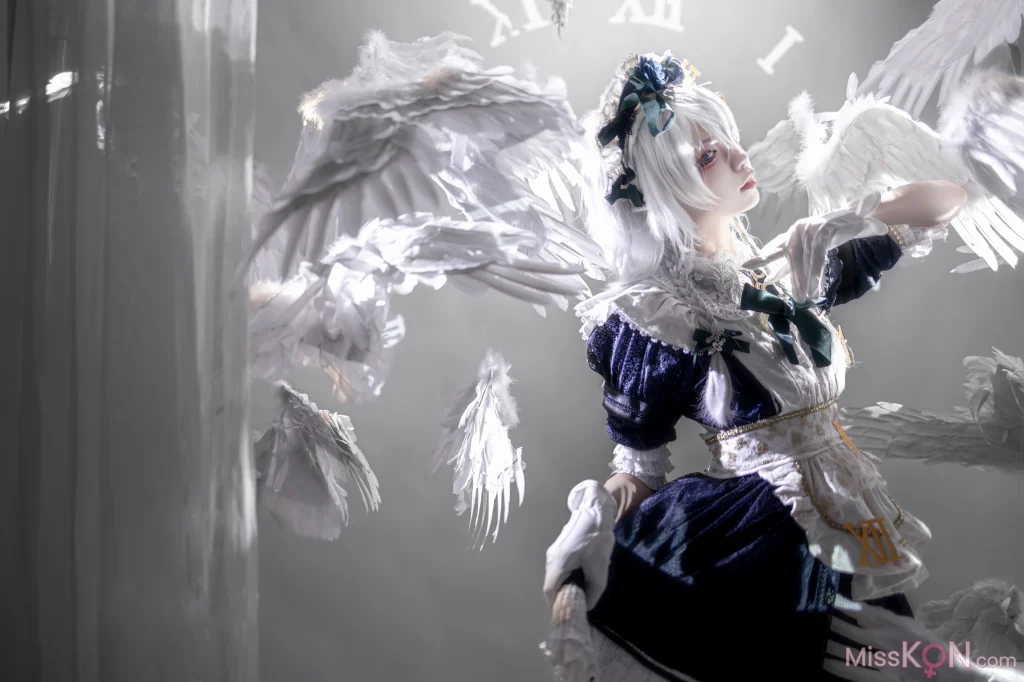 Coser@纸悦Etsu_ko: 东方Project 十六夜咲夜 4 Coser@纸悦Etsu_ko: 东方Project 十六夜咲夜