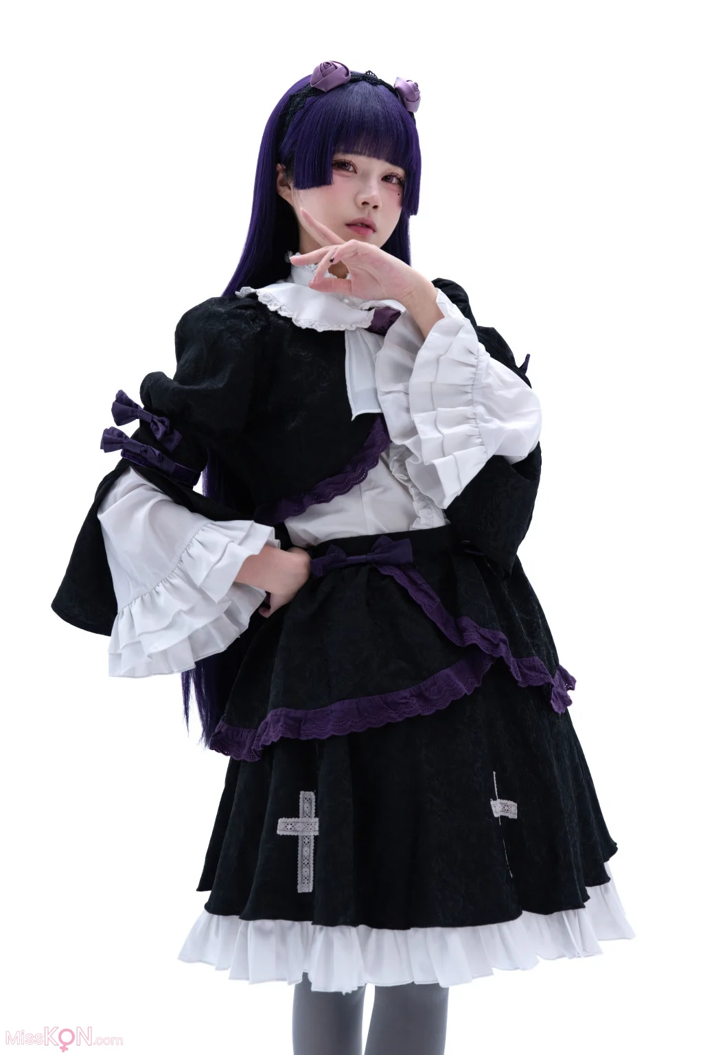 Coser@清水凪: 五更琉璃 夜魔礼服 7 Coser@清水凪: 五更琉璃 夜魔礼服