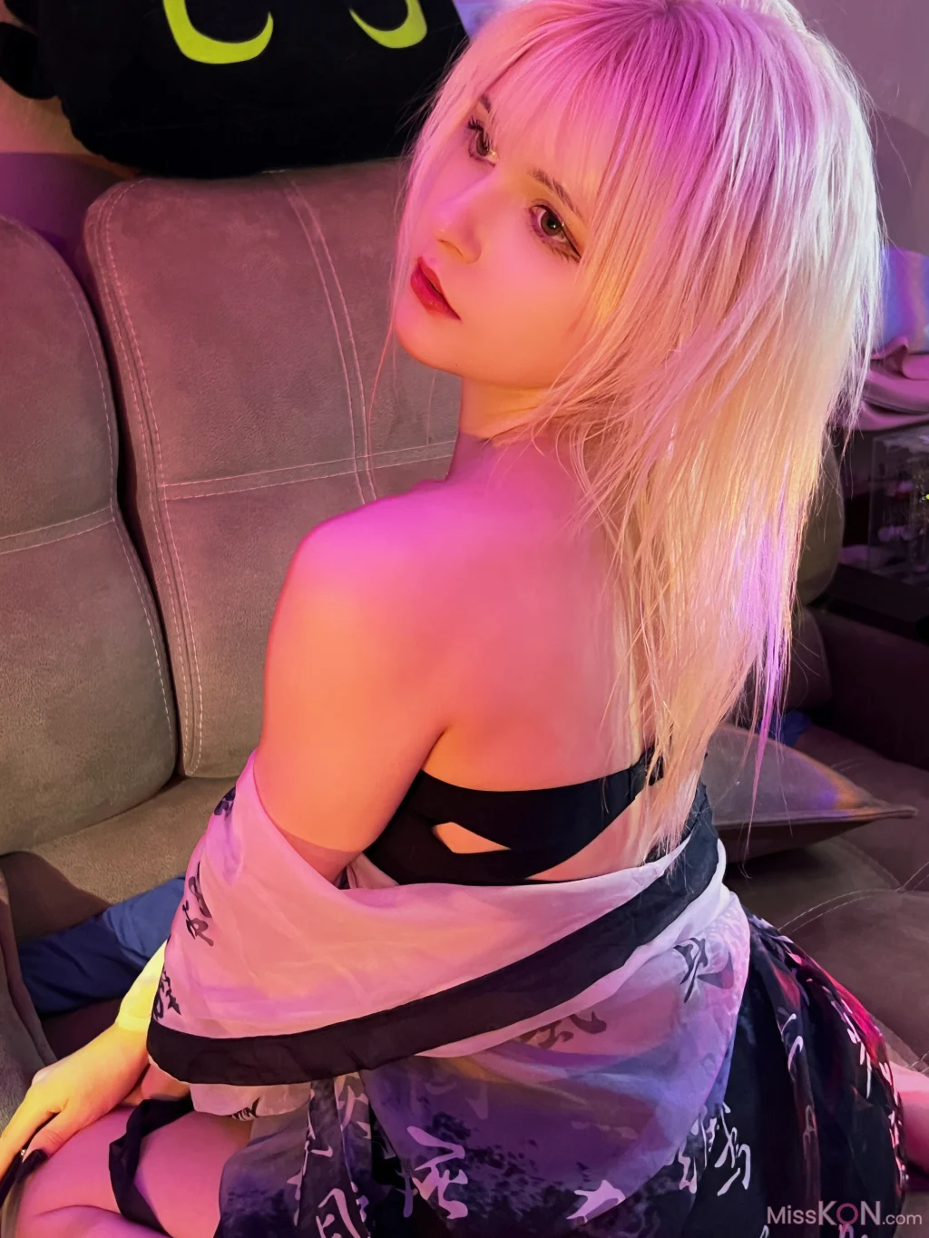 Coser@LENivayaAya_爱雅: Blood Moon 9 Coser@LENivayaAya_爱雅: Blood Moon