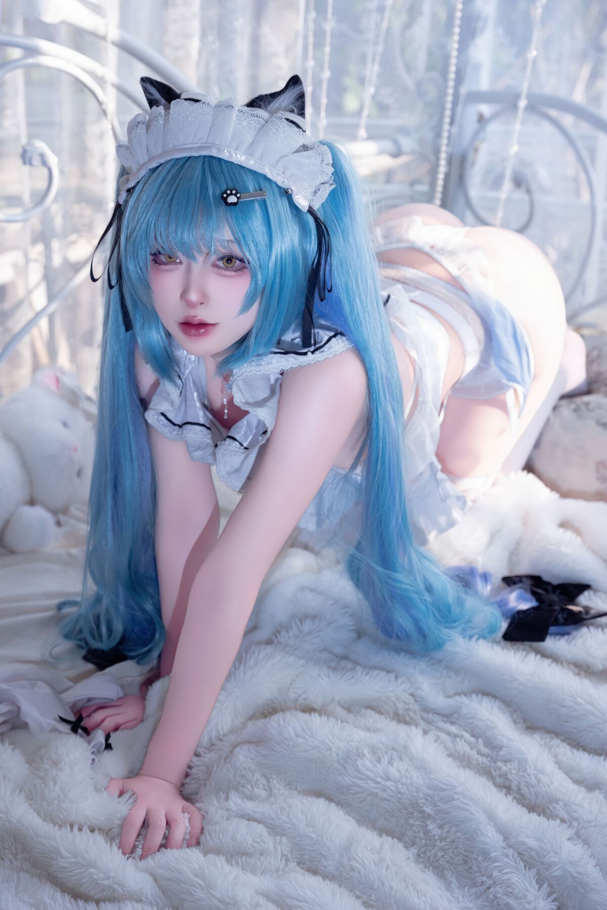 Coser@清水由乃 - Nikke胜利女神 普利瓦蒂 24 Coser@清水由乃 - Nikke胜利女神 普利瓦蒂