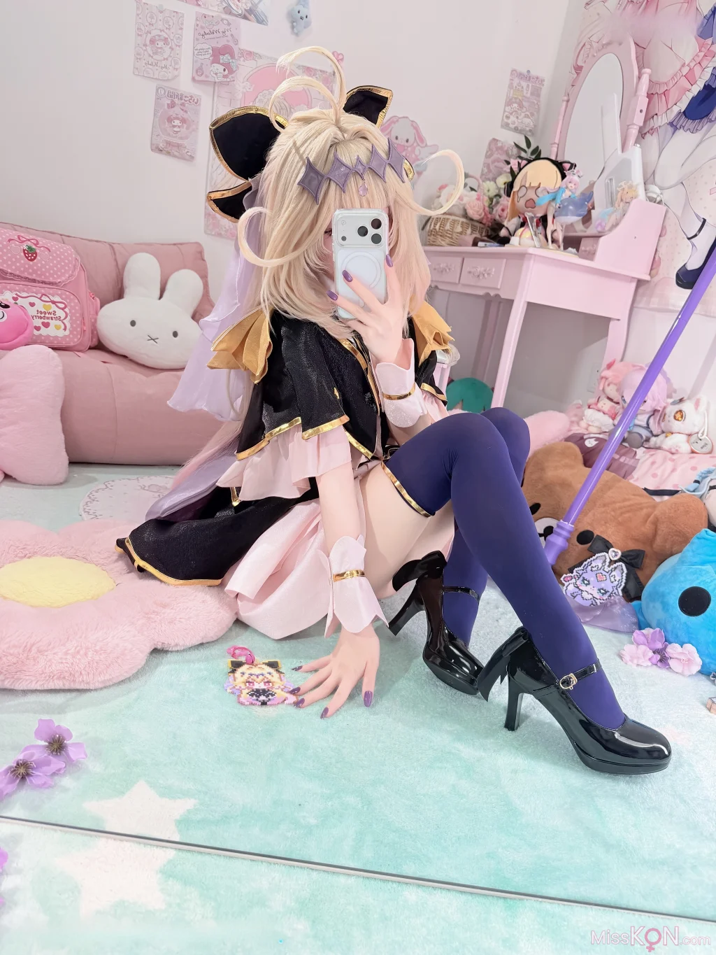 Coser@染三ran3: 名侦探光之美少女 森亚露露卡 14 Coser@染三ran3: 名侦探光之美少女 森亚露露卡