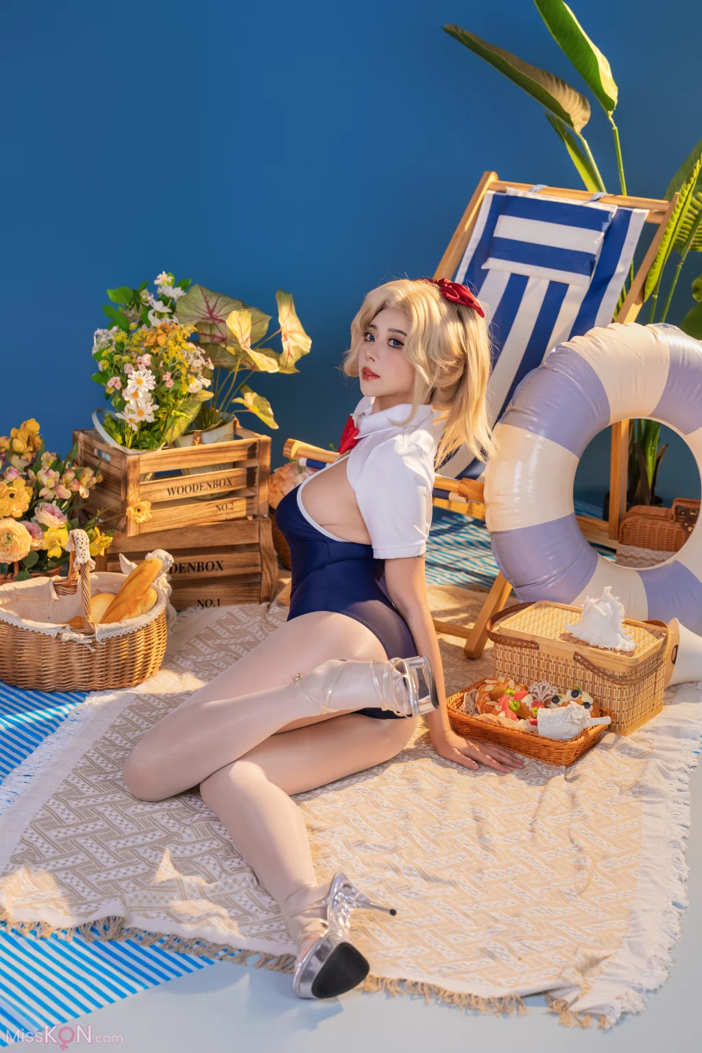 Coser@奈汐酱nice & 奶桃: 夏纪 12 Coser@奈汐酱nice & 奶桃: 夏纪