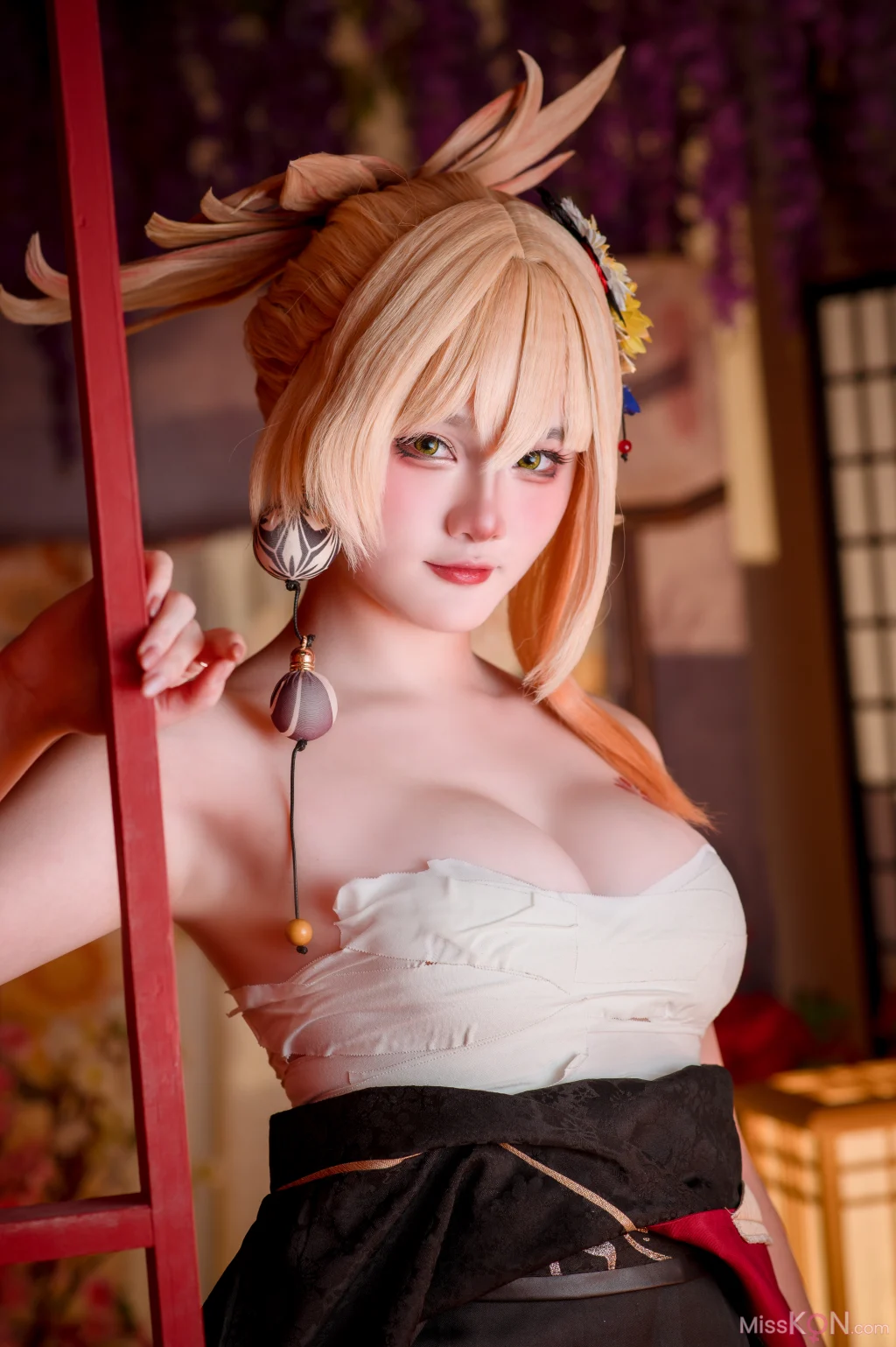 Coser@Xiaoyukiko小鱼: Yoimiya Yukata 7 Coser@Xiaoyukiko小鱼: Yoimiya Yukata